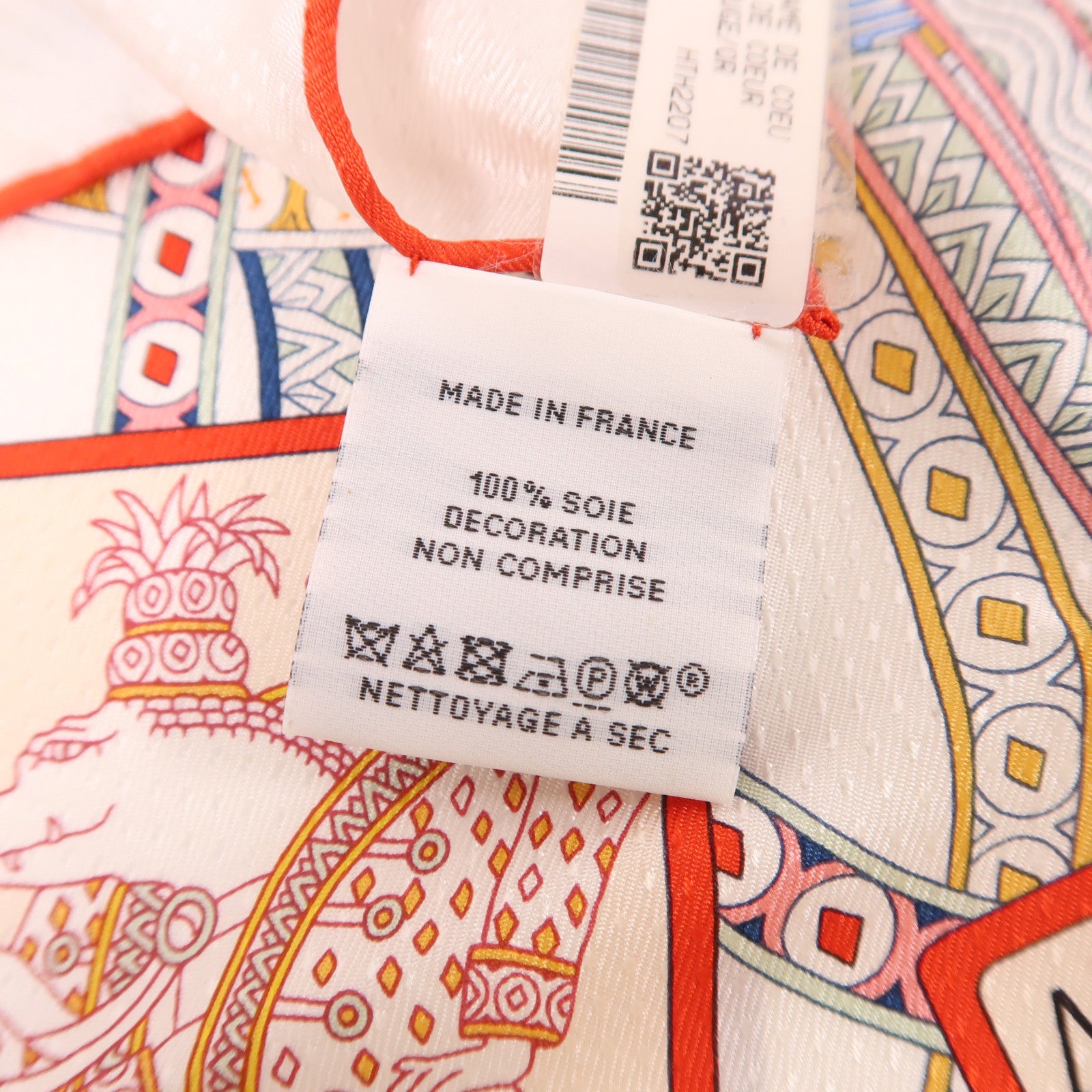 HERMES 絲質Scarf 70x70絲巾