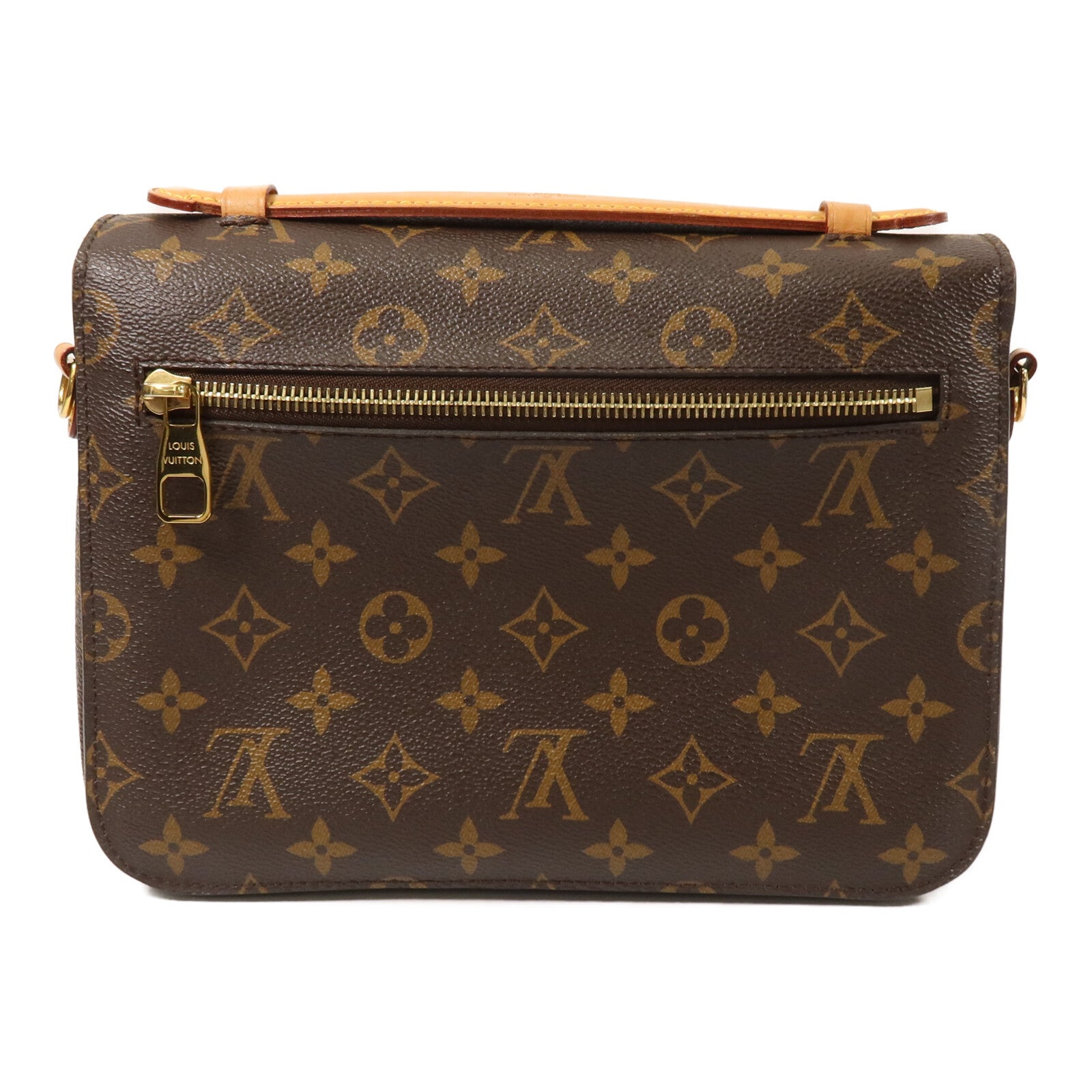 LOUIS VUITTON Monogram Pochette Metis MM手挽肩背兩用袋