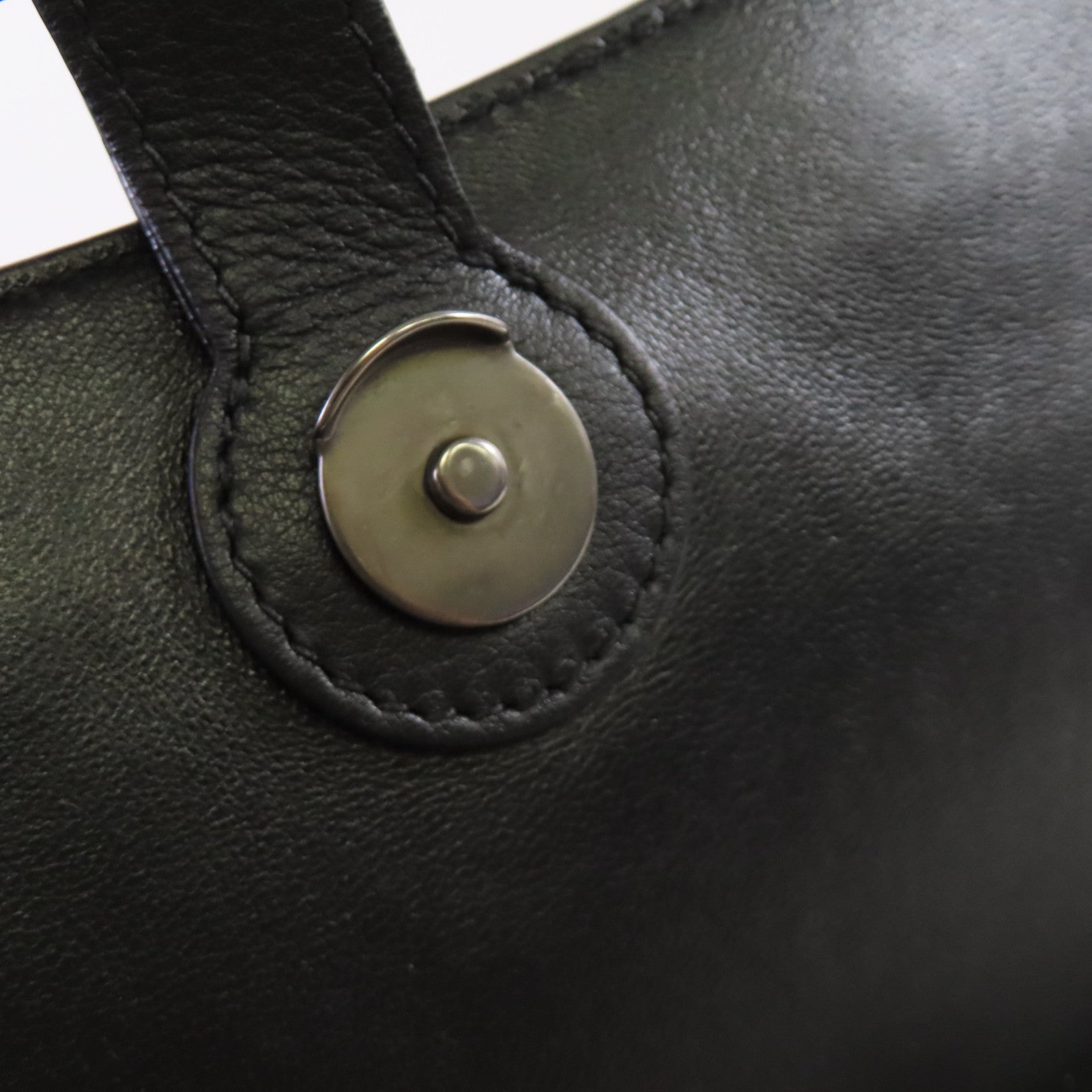 BALENCIAGA 牛皮皮革Downtown Medium Shoulder Bag肩背袋黑色
