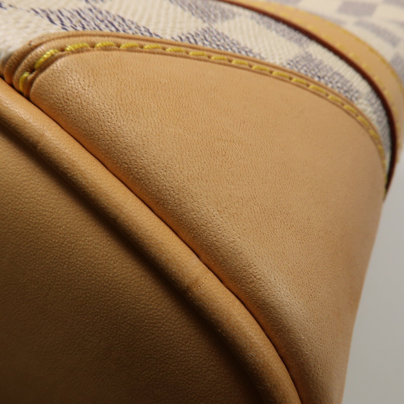 LOUIS VUITTON Damier Azur Berkeley手挽袋