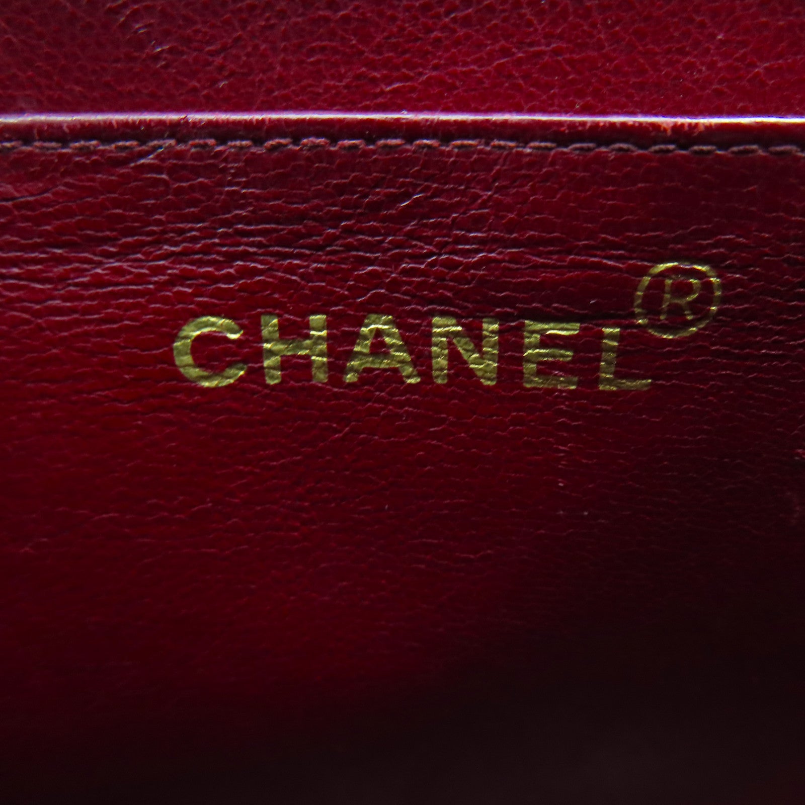 CHANEL 【激減優惠】菱格牛皮皮革Chain Shoulder金扣鏈帶肩背袋黑色