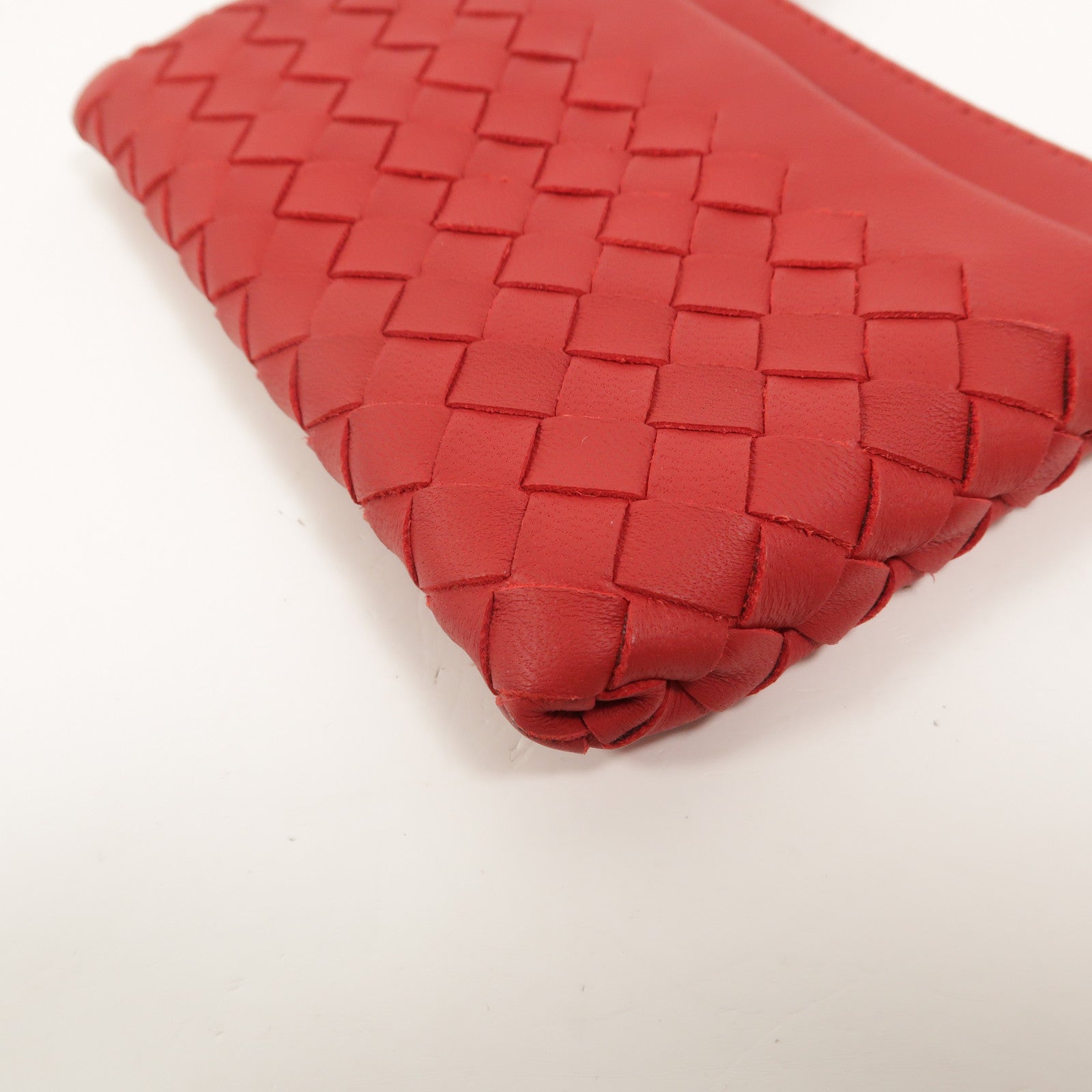 BOTTEGA VENETA 羊皮皮革Coin Case零錢包