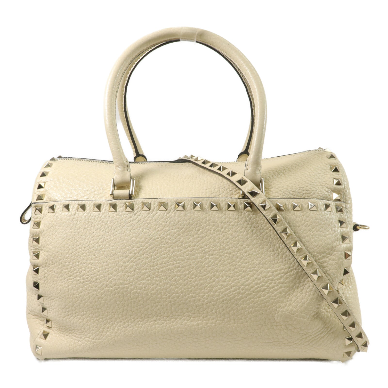 Valentino 牛皮皮革2 Way Shoulder手挽肩背兩用袋