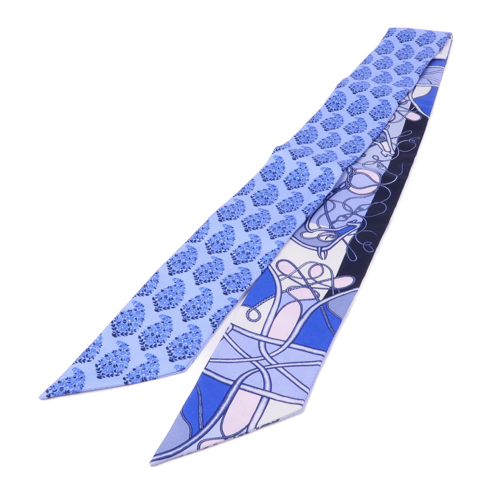 HERMES 絲質Twilly絲巾