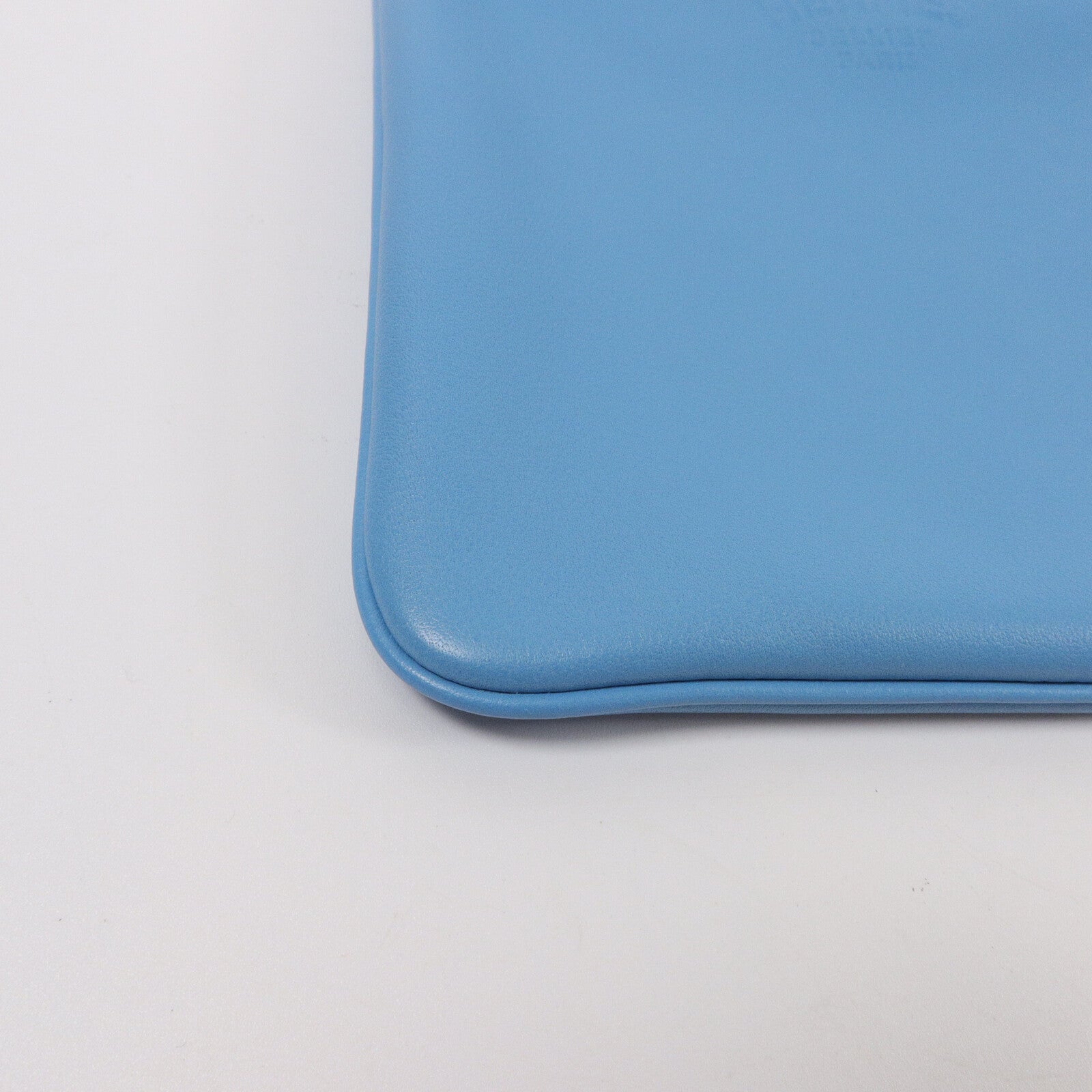 HERMES Swift皮革Aline Mini肩背袋Bleu Du Nord