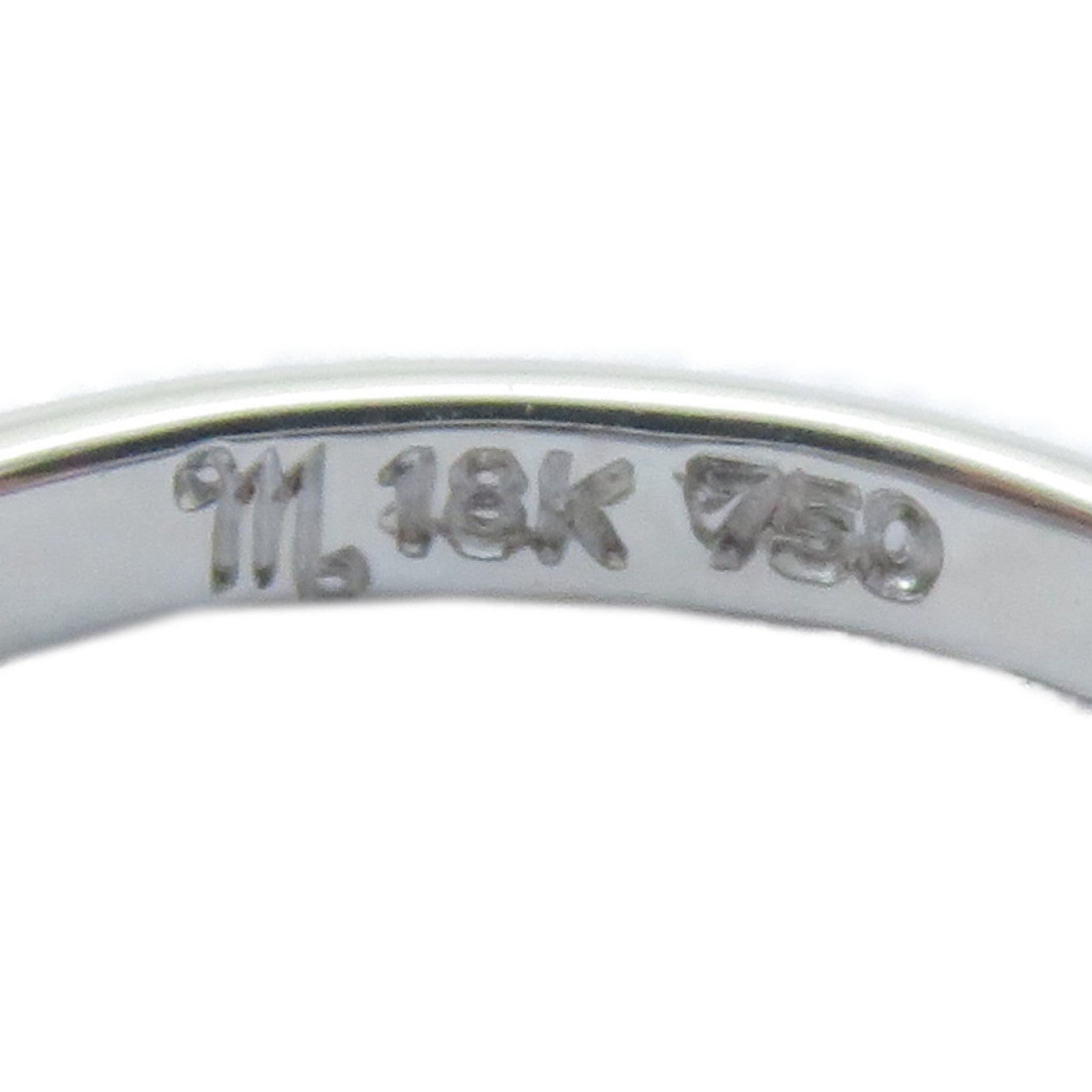 JEWELRY 【激減優惠】18K白金Diamond Ring鑽石戒指US#3
