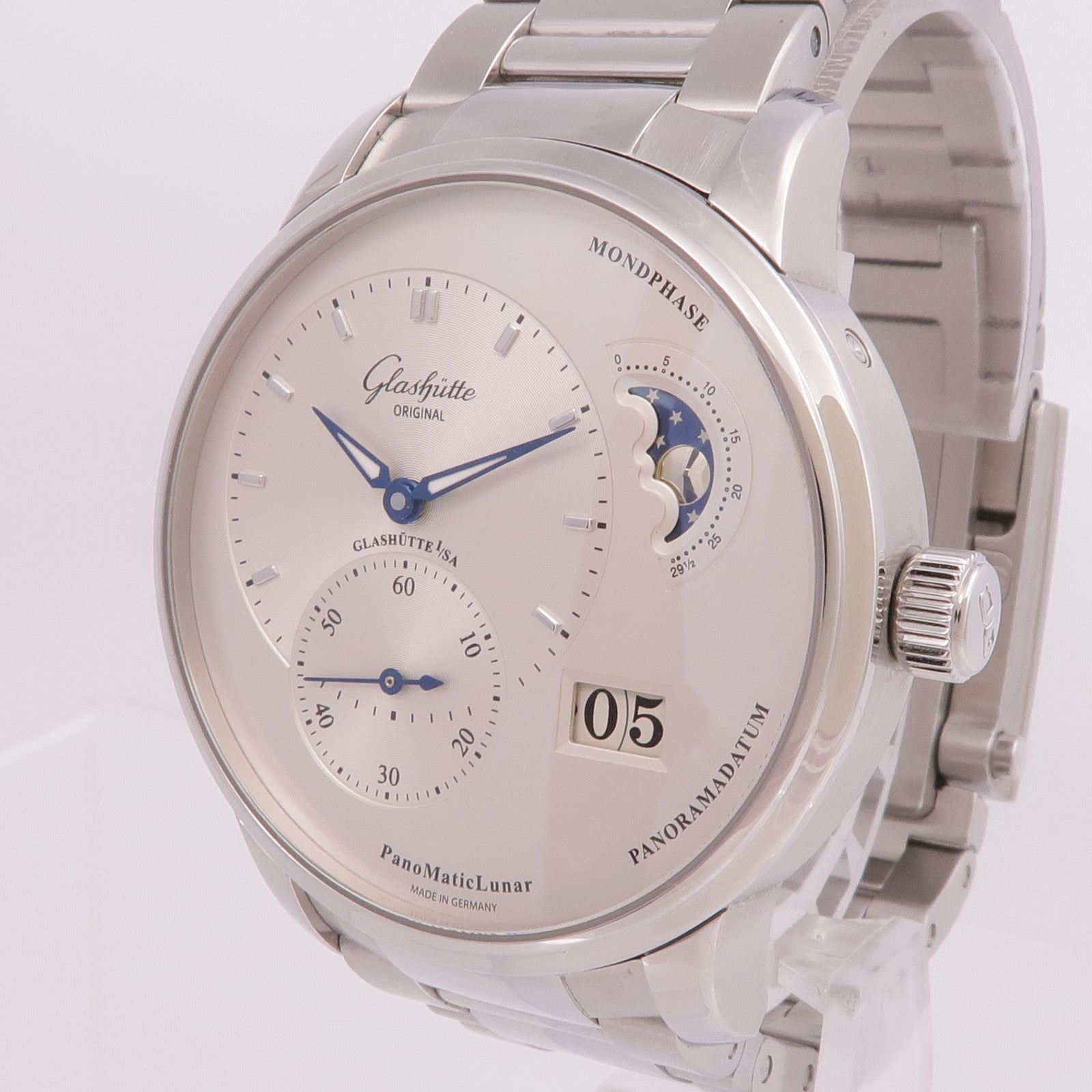 GLASHUTTE ORIGINAL PanoMaticLunar Watch 19002423242