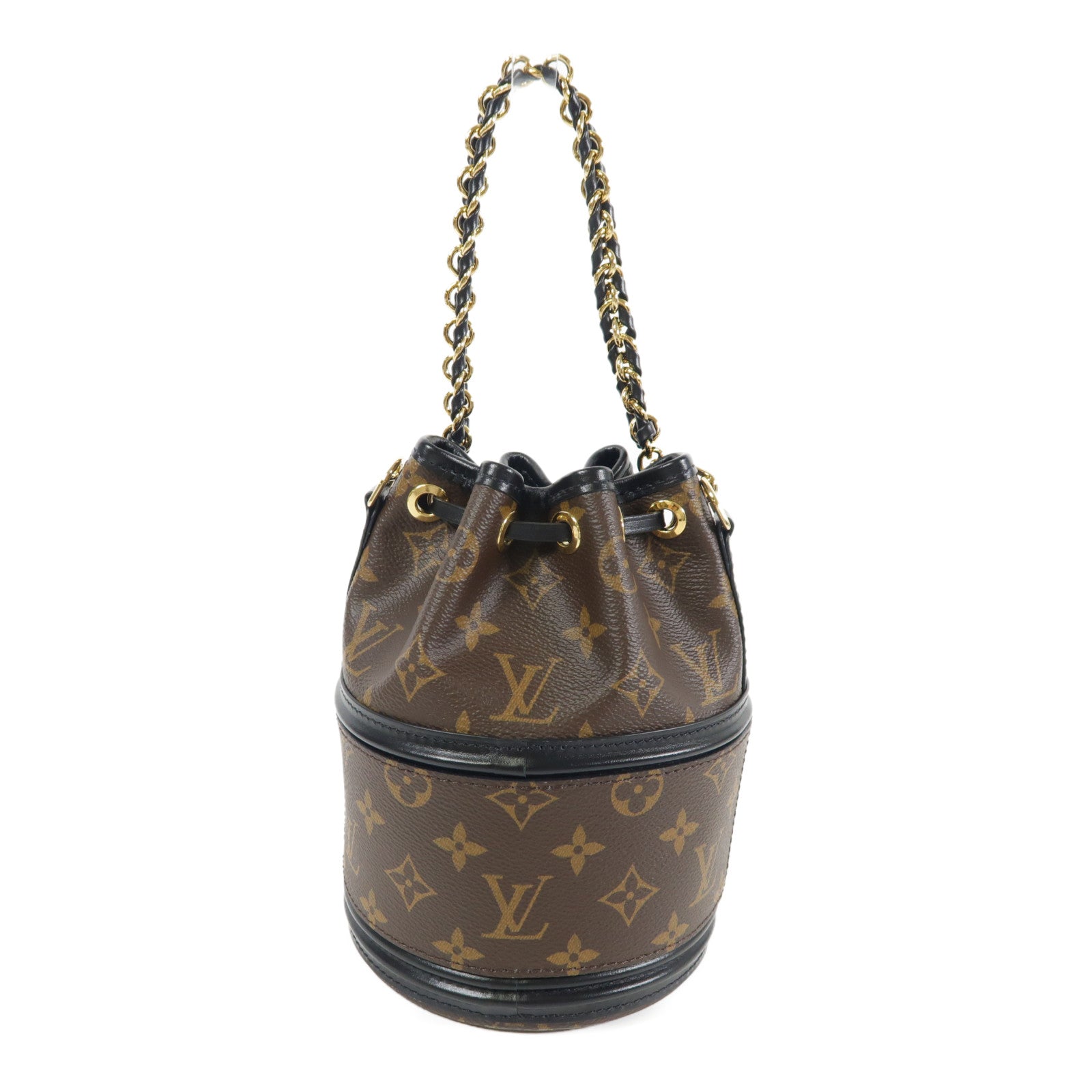 LOUIS VUITTON Monogram Canoe金扣手挽肩背兩用袋