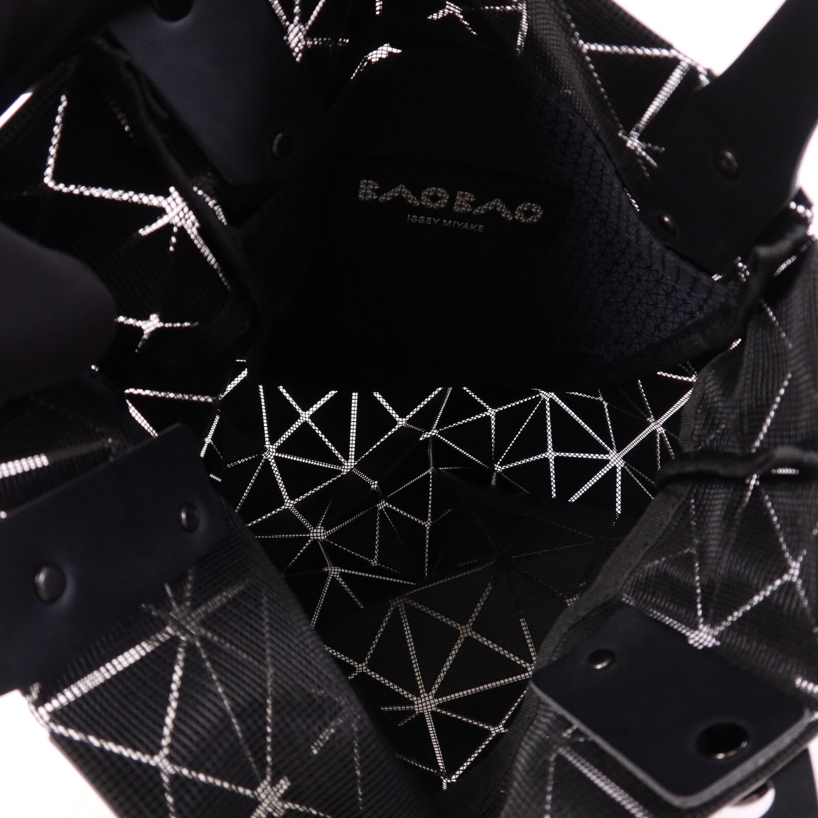 BAO BAO ISSEYMIYAKE PVC Bao Bao Handbag手挽袋