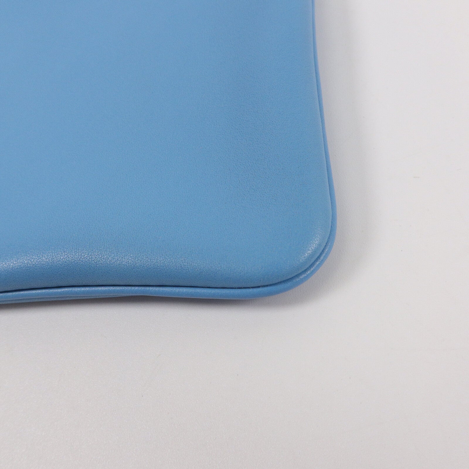 HERMES Swift皮革Aline Mini肩背袋Bleu Du Nord