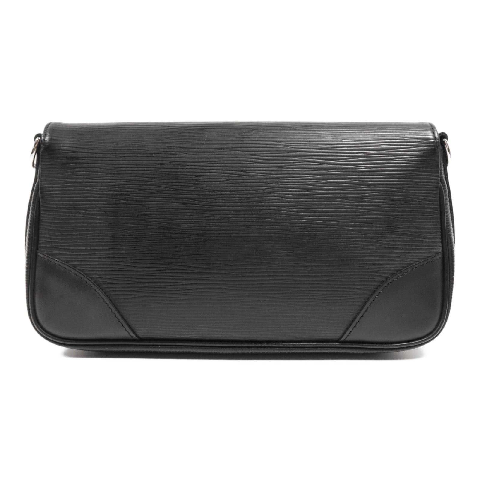 LOUIS VUITTON Epi Segur Pochette銀扣肩背袋
