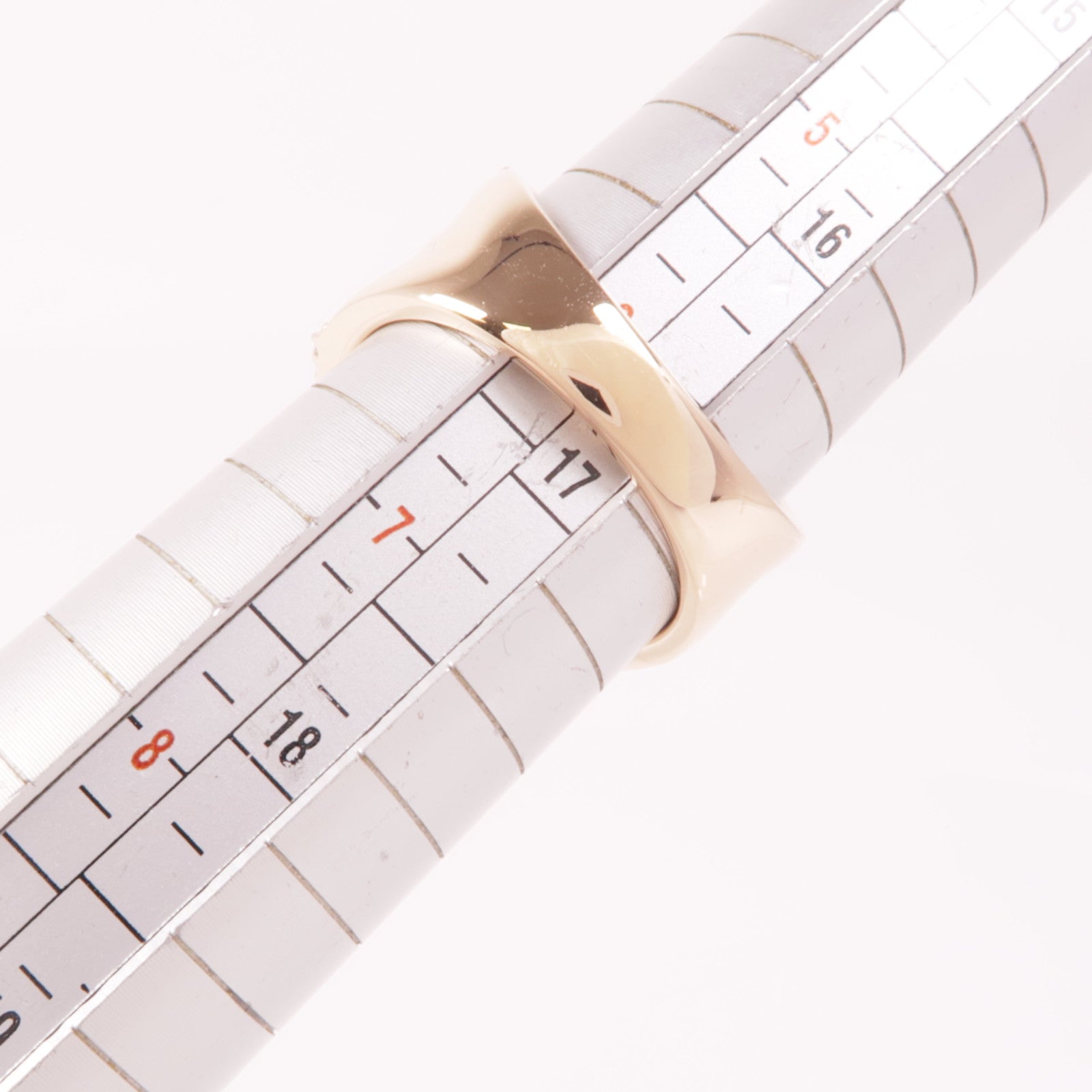 JEWELRY 18K玫瑰金Diamond Ring鑽石戒指US#6