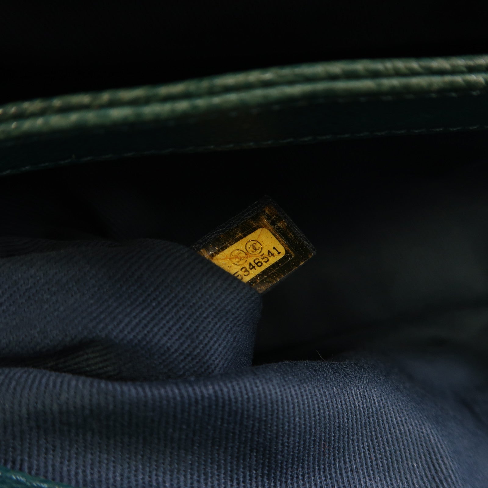 CHANEL 牛皮皮革Chain Shoulder銀扣鏈帶肩背袋