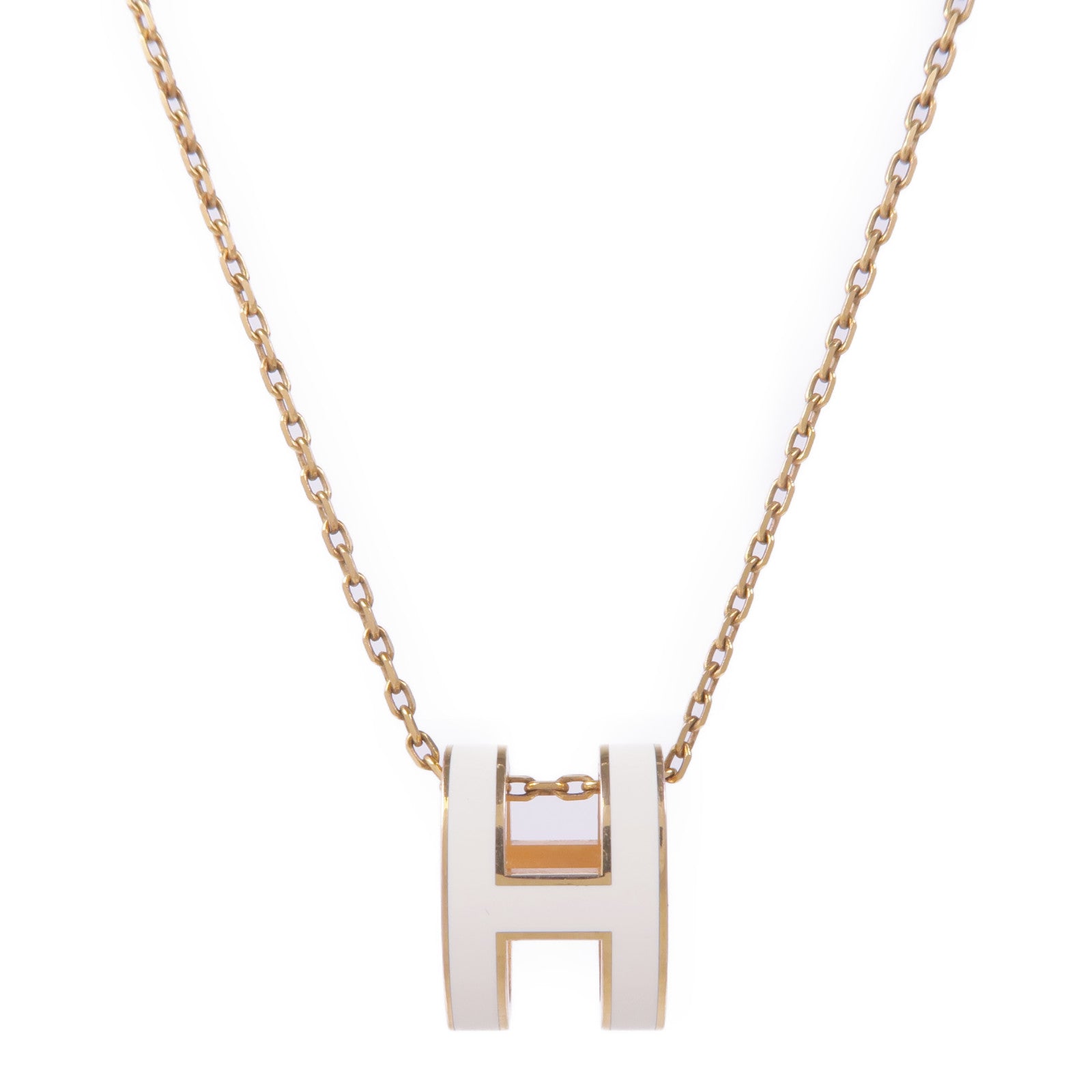 HERMES 金屬Pop H Necklace項鍊