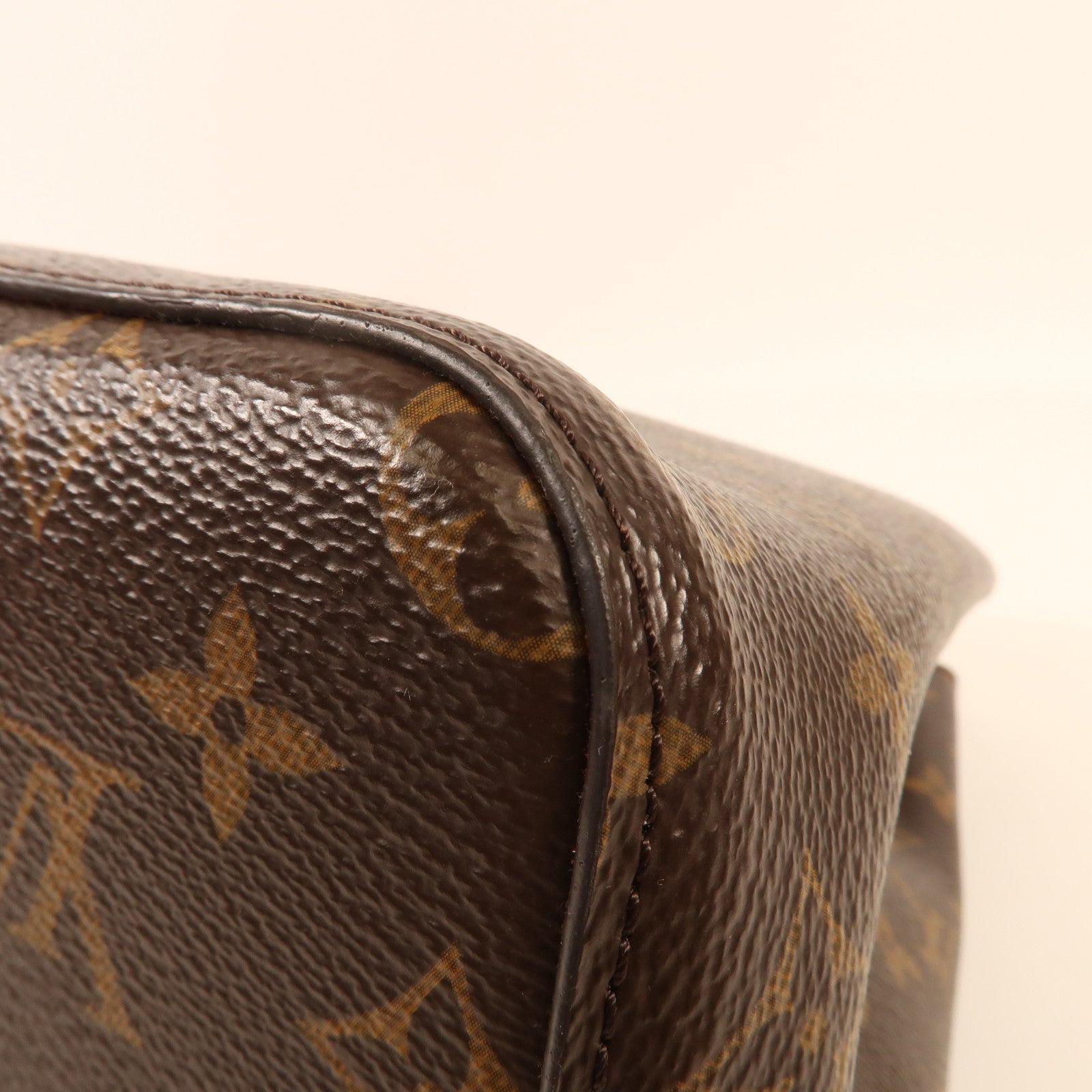 LOUIS VUITTON Monogram Neo Noe Bucket Bag金扣肩背袋Coquelicot