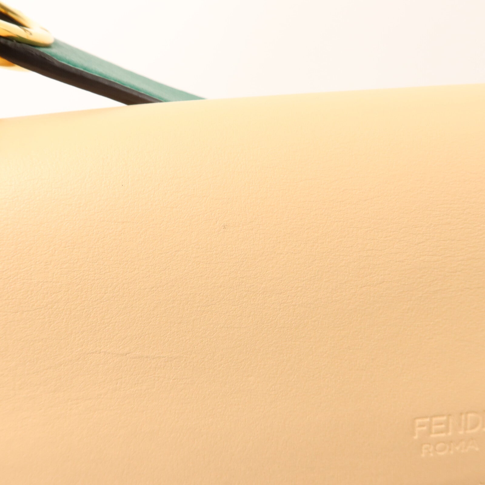 FENDI 牛皮皮革Kan I手挽肩背兩用袋