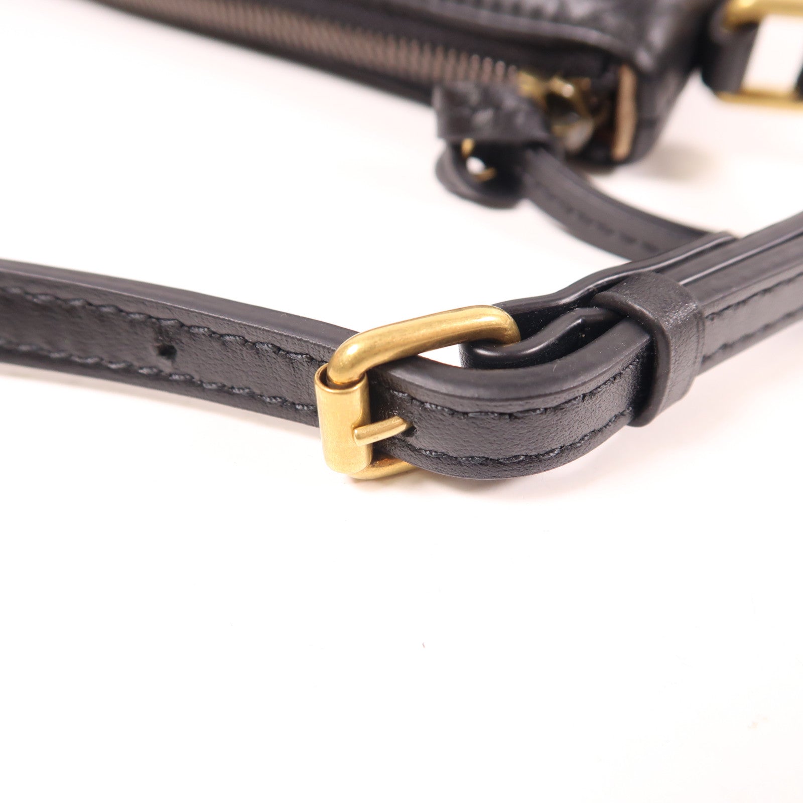 GUCCI 【激減優惠】牛皮皮革Marmont金扣肩背袋