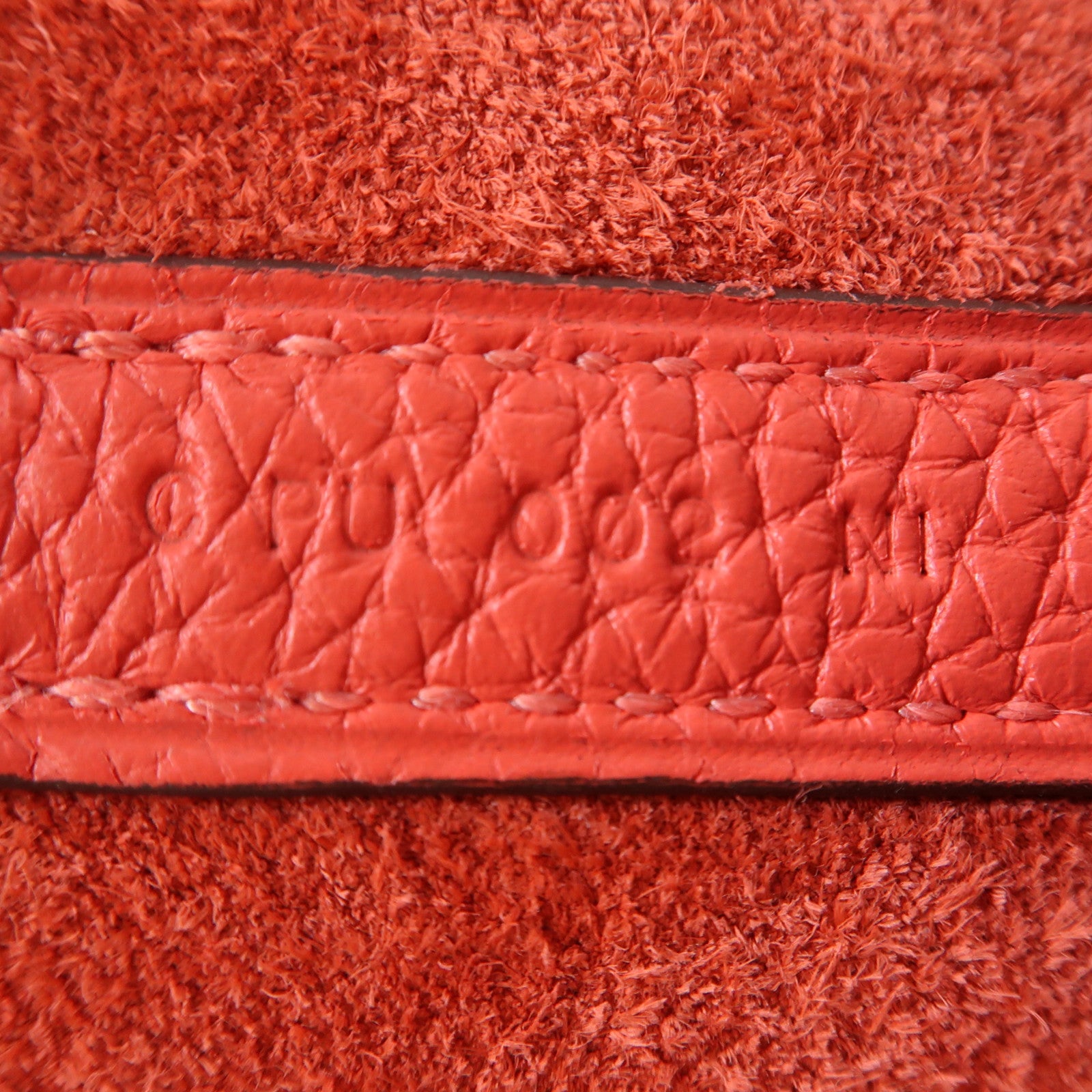 HERMES Clemence皮革Picotin MM銀扣手挽袋Rose Jaipur