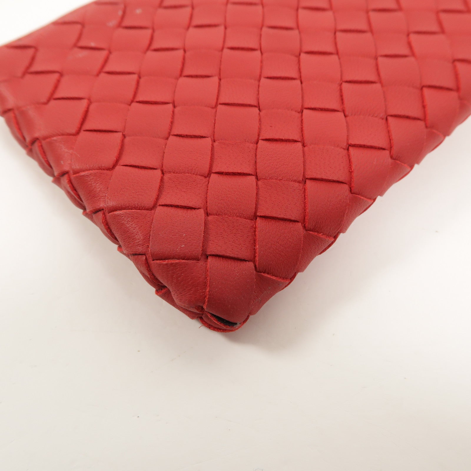 BOTTEGA VENETA 羊皮皮革Coin Case零錢包