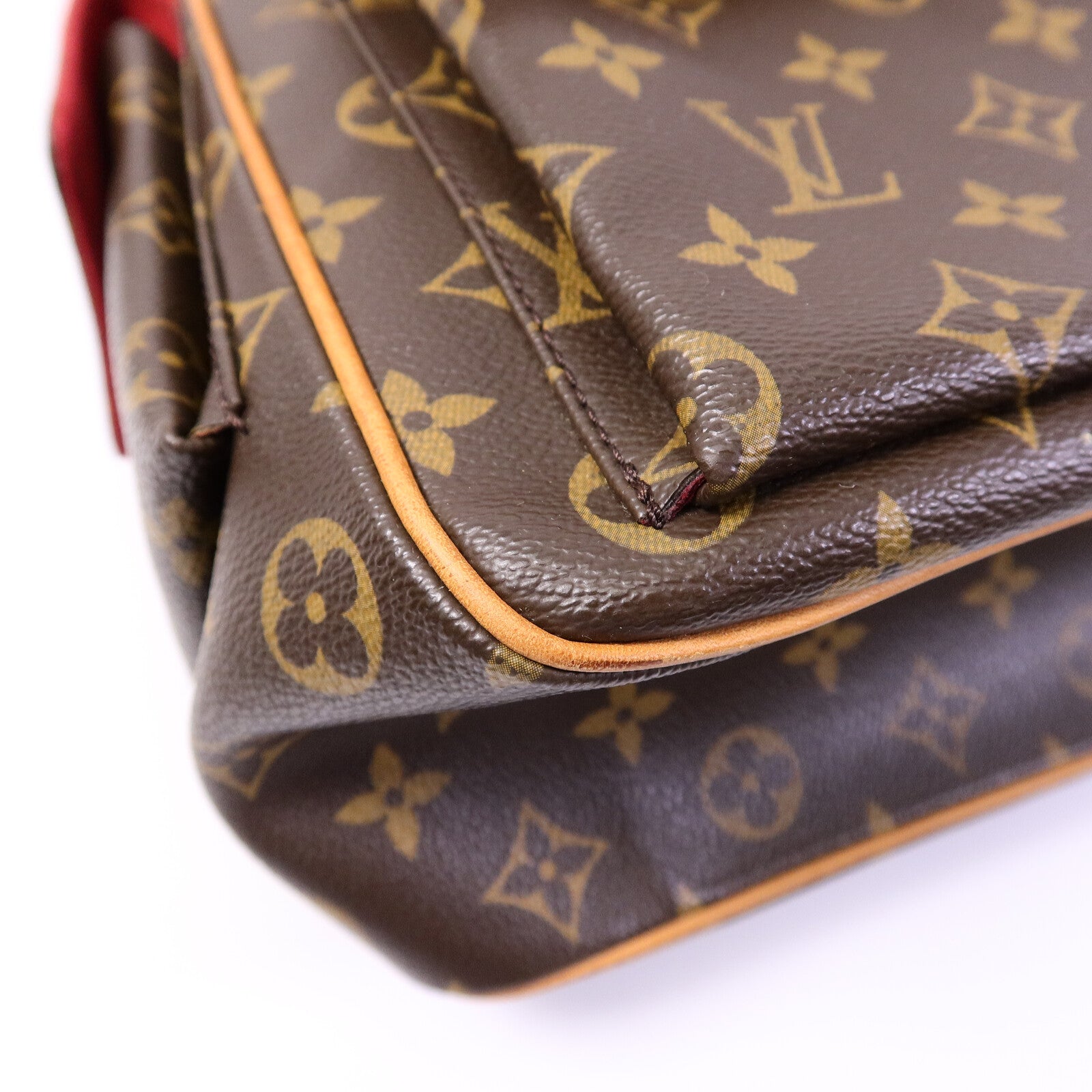 LOUIS VUITTON Monogram Multipli Cite金扣肩背袋
