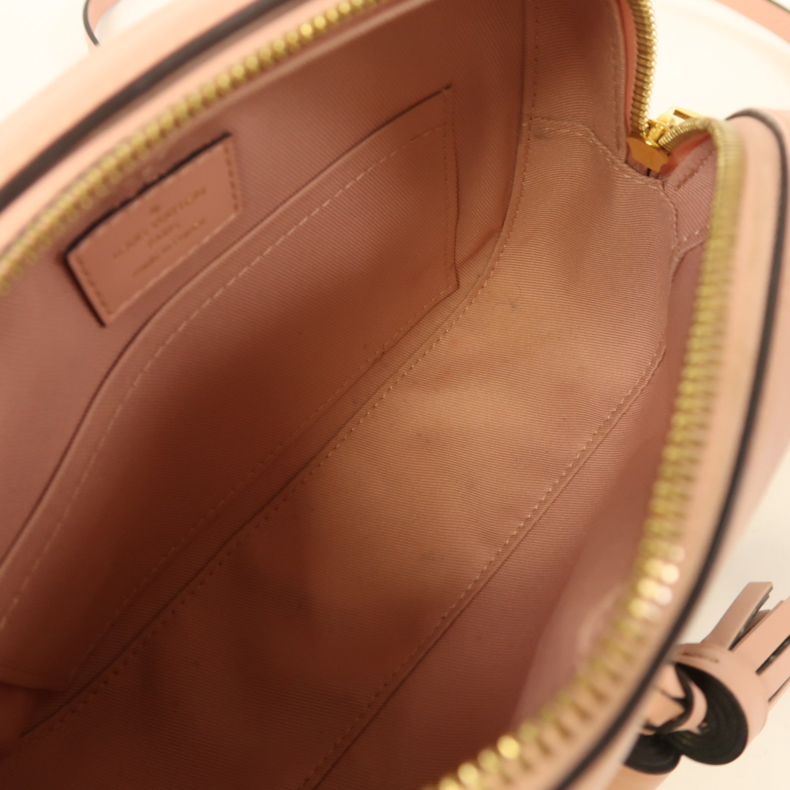 LOUIS VUITTON 【激減優惠】Monogram Saintonge金扣手挽肩背兩用袋粉紅色/啡色