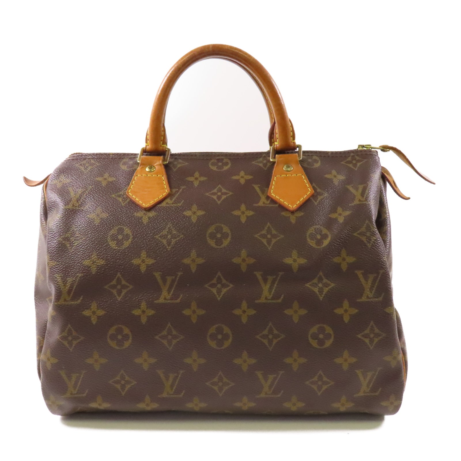 LOUIS VUITTON LV GHW Speedy 30 Handbag M41108 Monogram Brown
