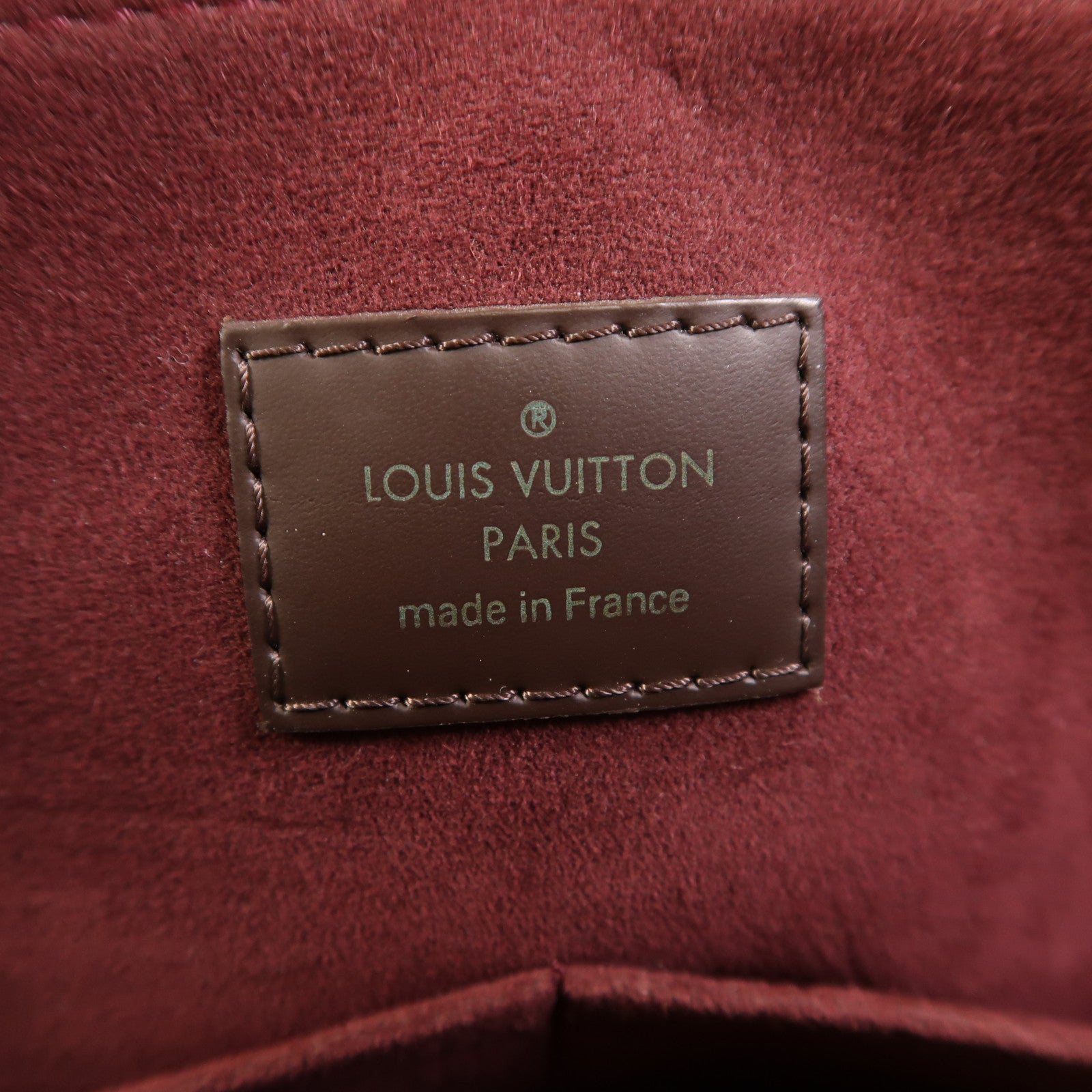 LOUIS VUITTON 【激減優惠】Damier Normandy金扣手挽肩背兩用袋