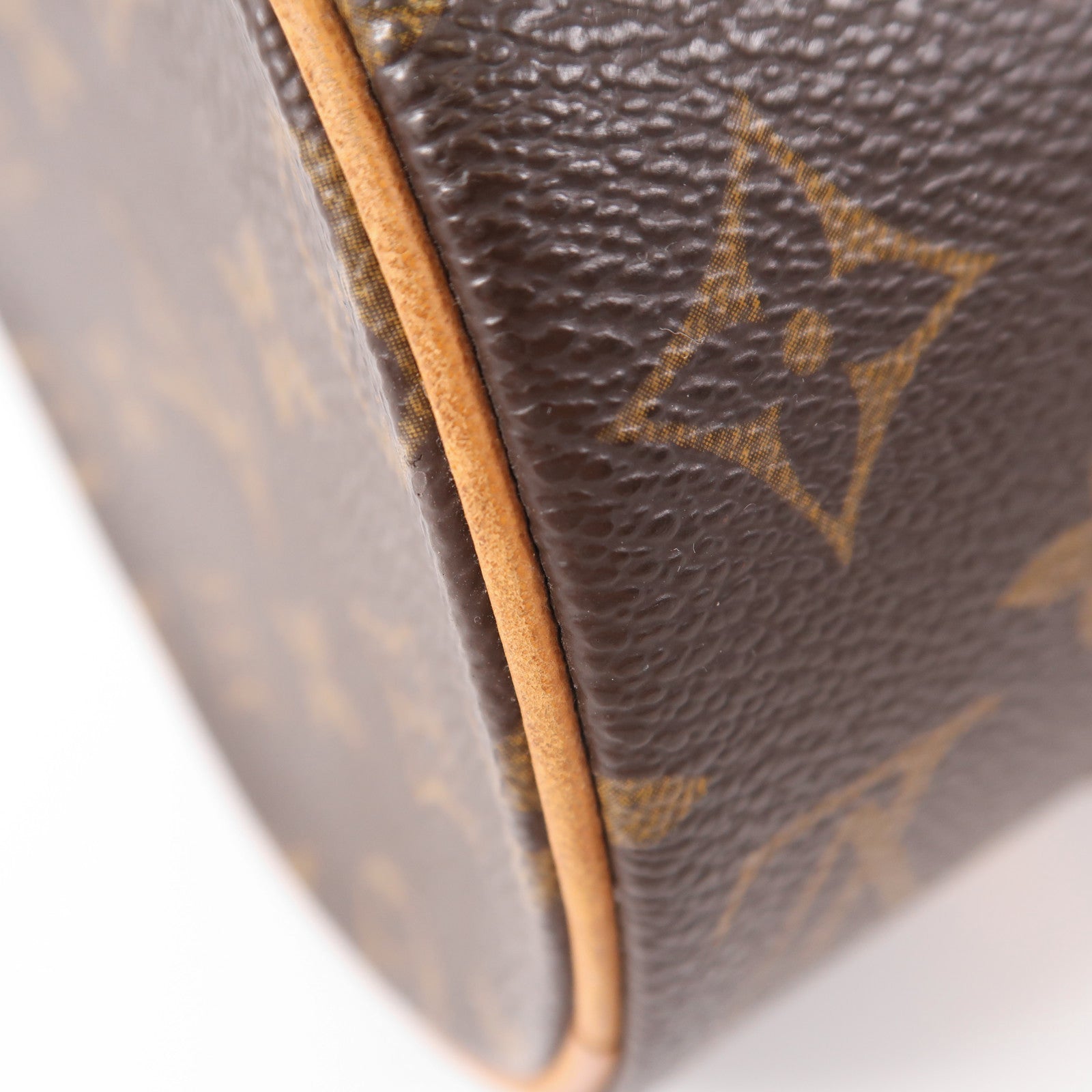 LOUIS VUITTON Monogram Papillon PM金扣手挽袋