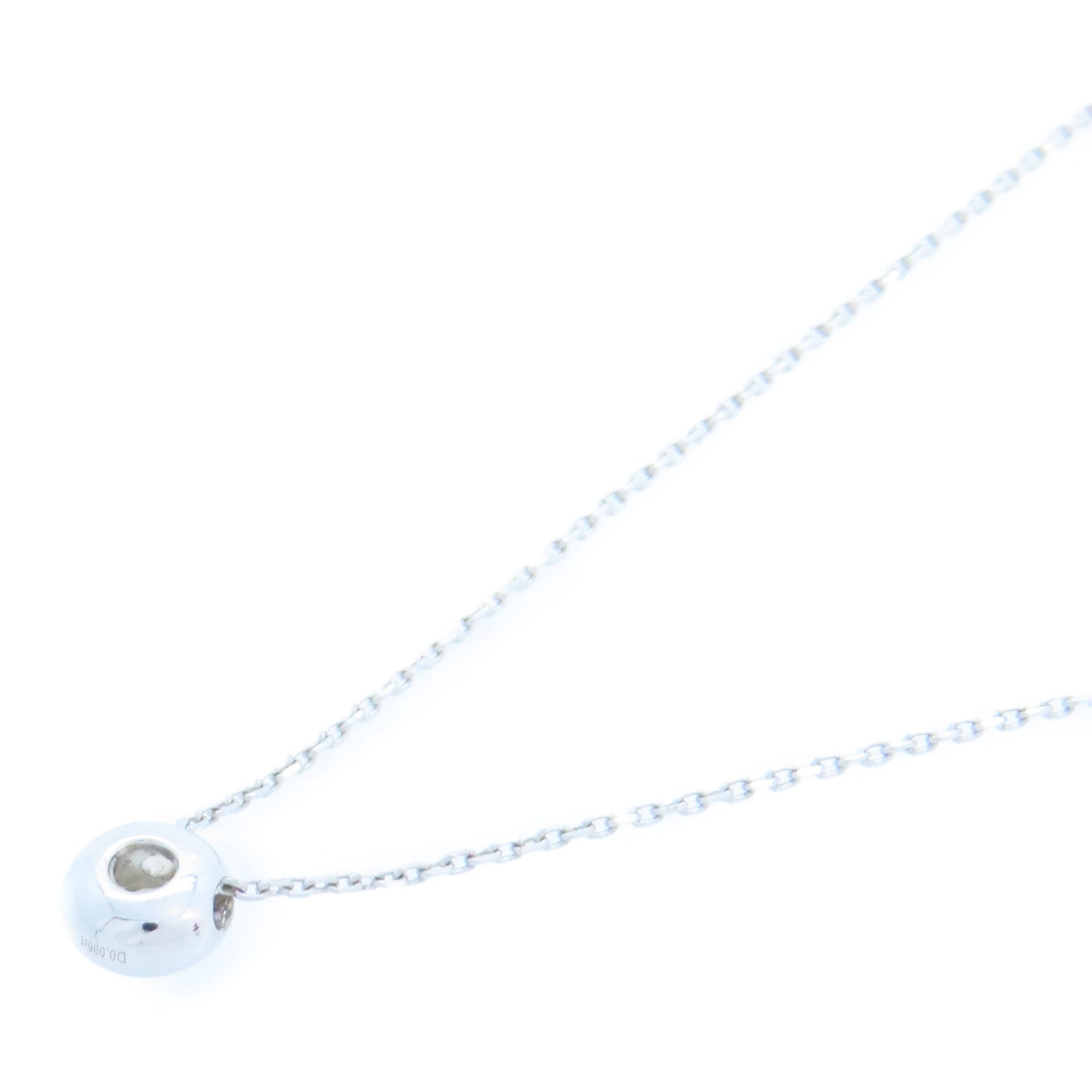 JEWELRY 【激減優惠】18K白金/鑽石Diamond Necklace項鏈