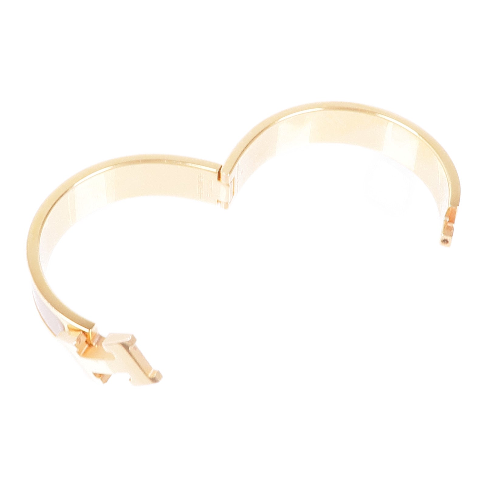 HERMES 琺瑯/金屬Clic H手鐲