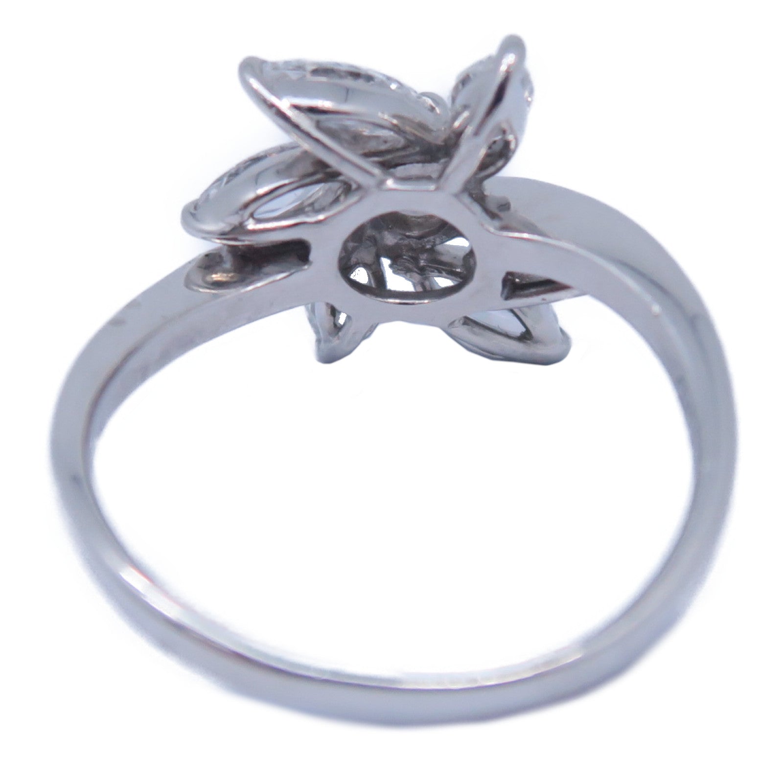 JEWELRY 【激減優惠】PT900鉑金Diamond Ring 1.00ct鑽石戒指US#7.5