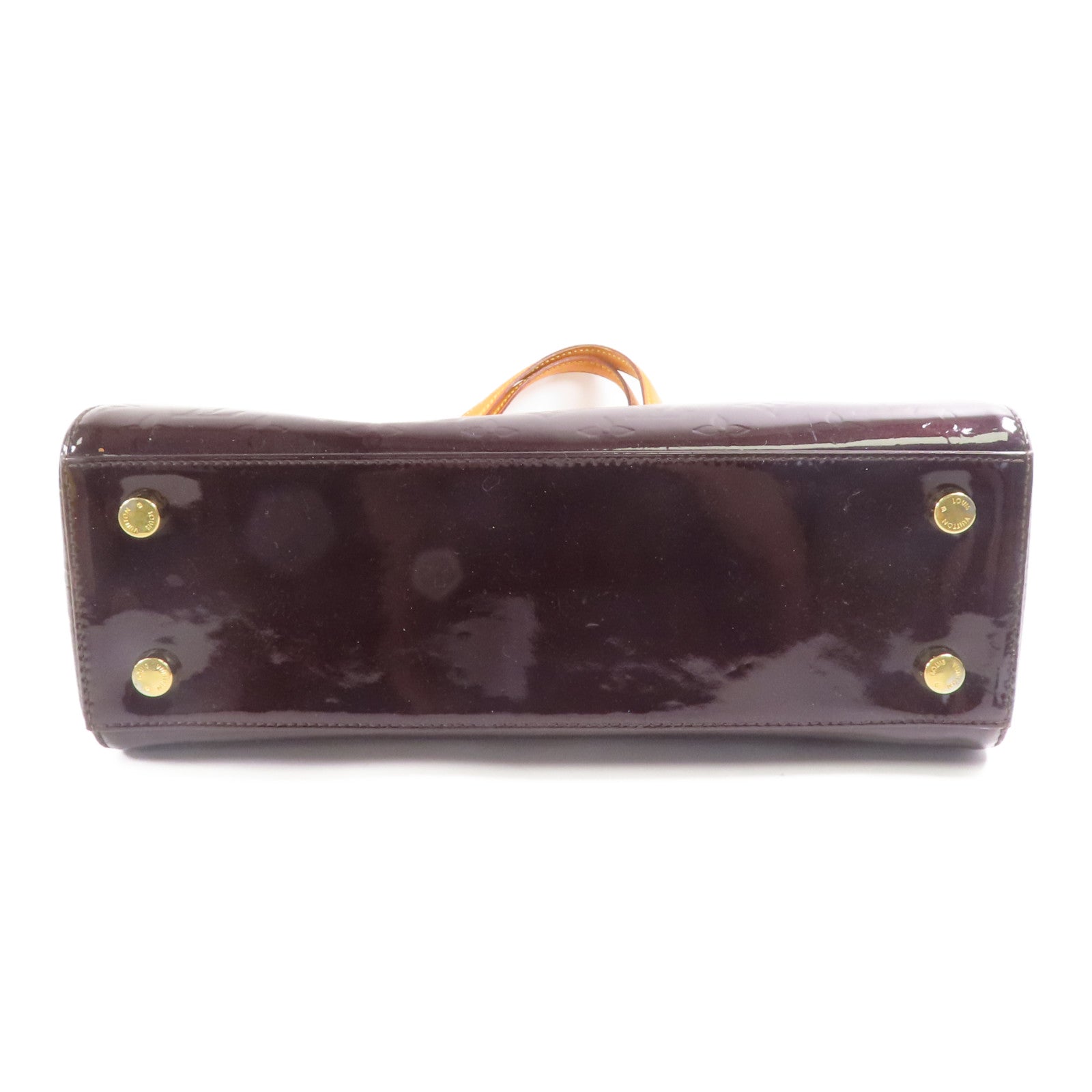 LOUIS VUITTON Vernis Brea MM金扣手挽肩背兩用袋