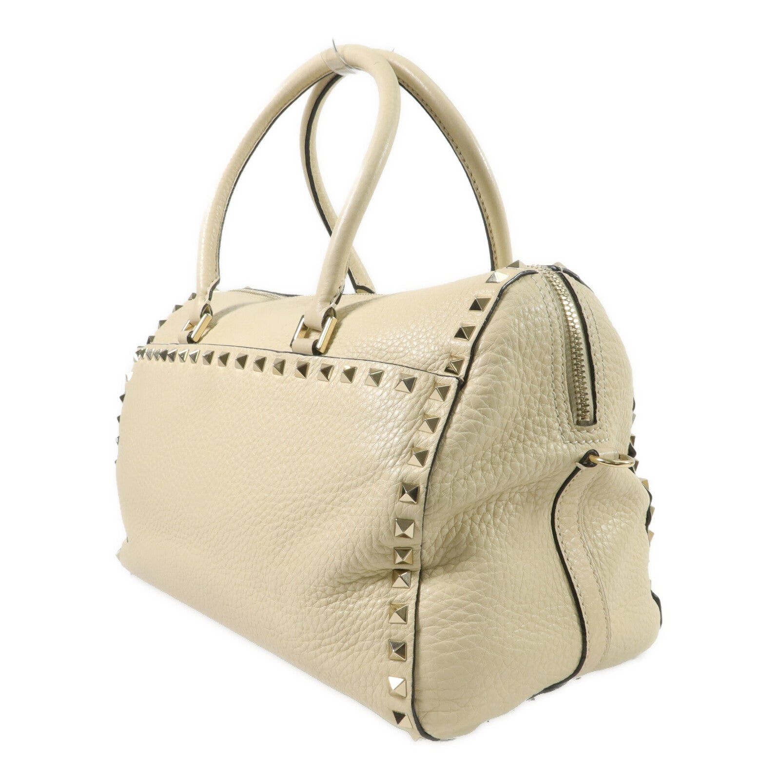 Valentino 牛皮皮革2 Way Shoulder手挽肩背兩用袋