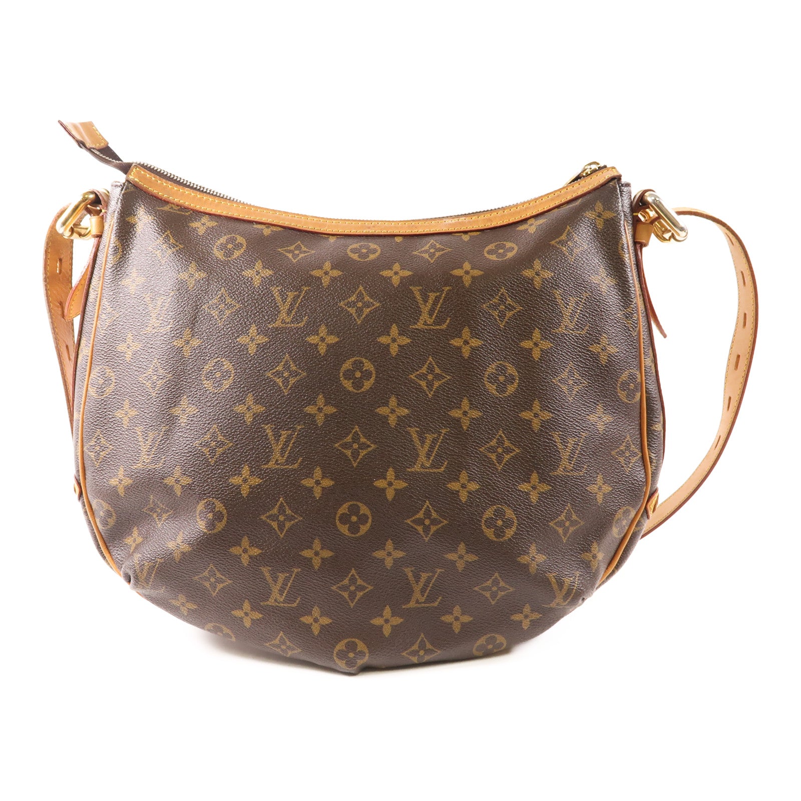LOUIS VUITTON Monogram Tulum GM金扣肩背袋