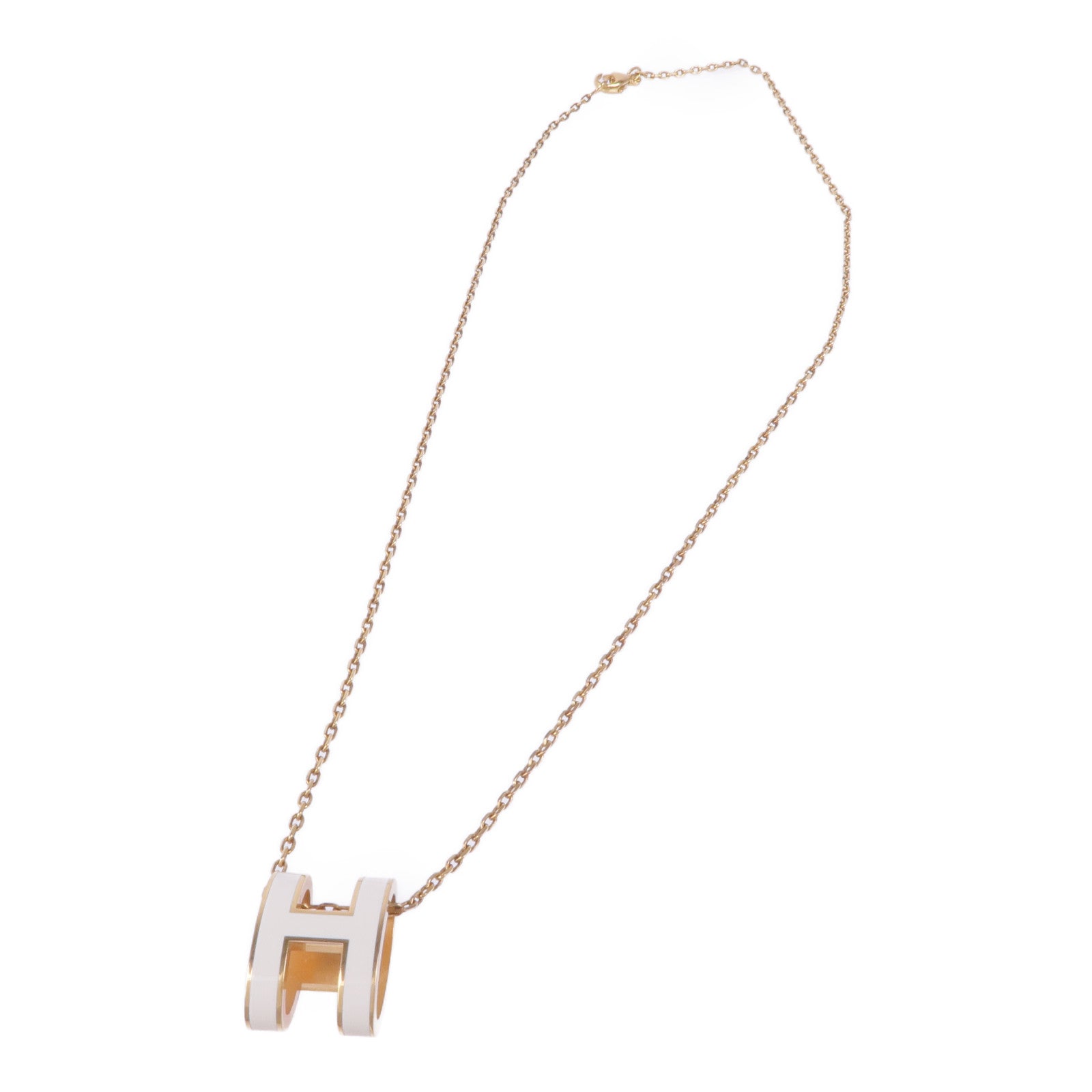 HERMES 金屬Pop H Necklace項鍊