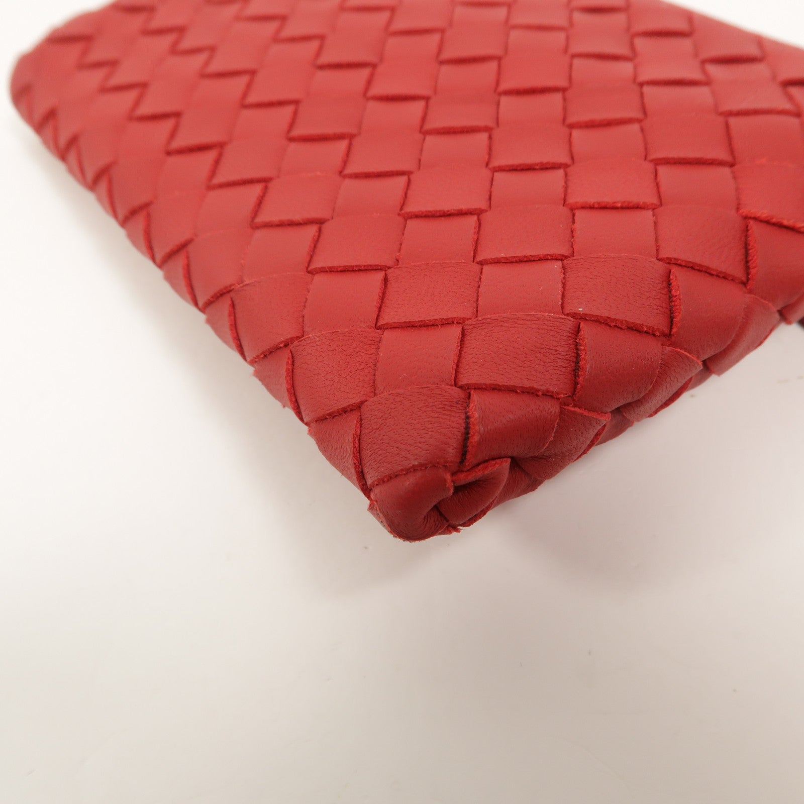 BOTTEGA VENETA 羊皮皮革Coin Case零錢包