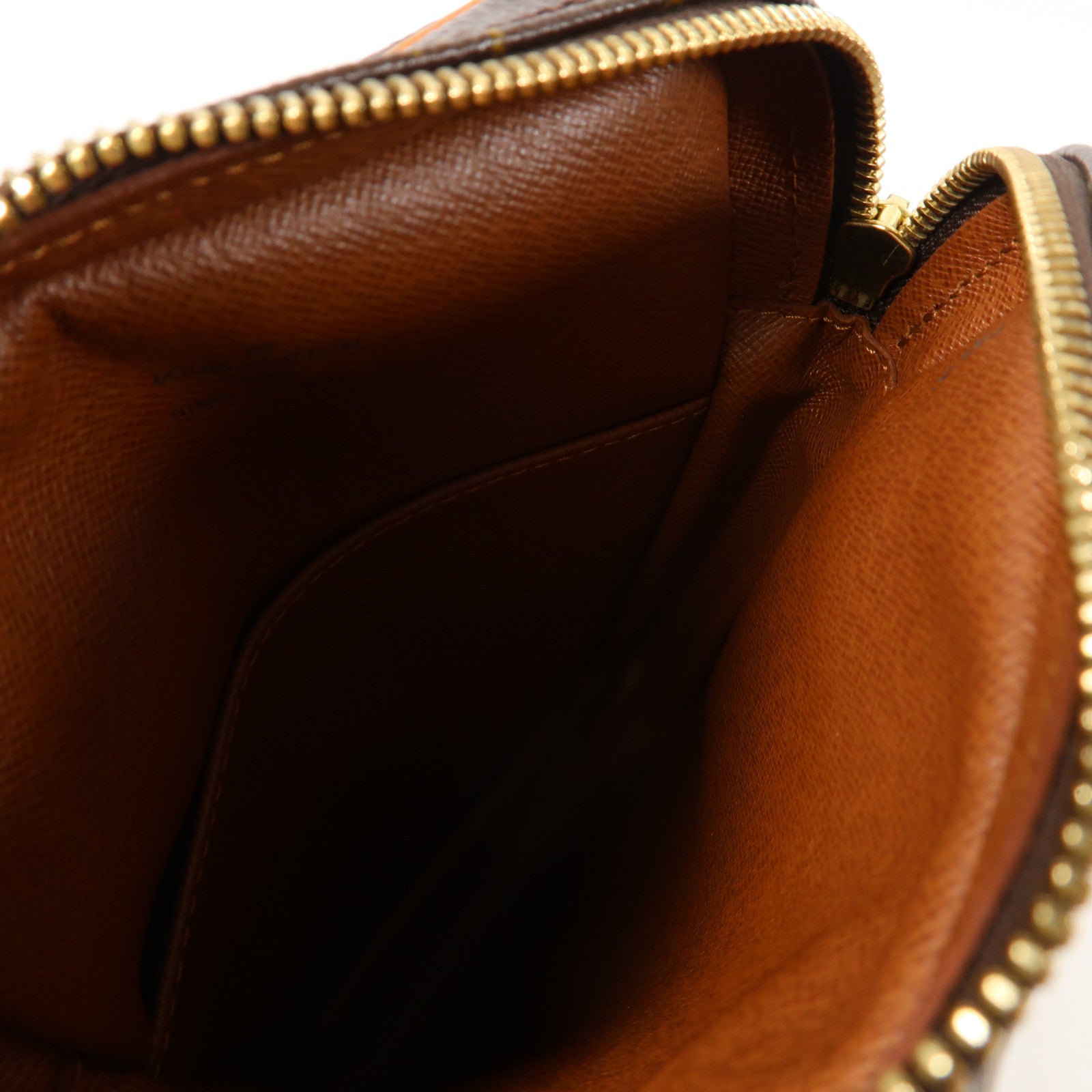 LOUIS VUITTON Monogram Danube金扣肩背袋啡色