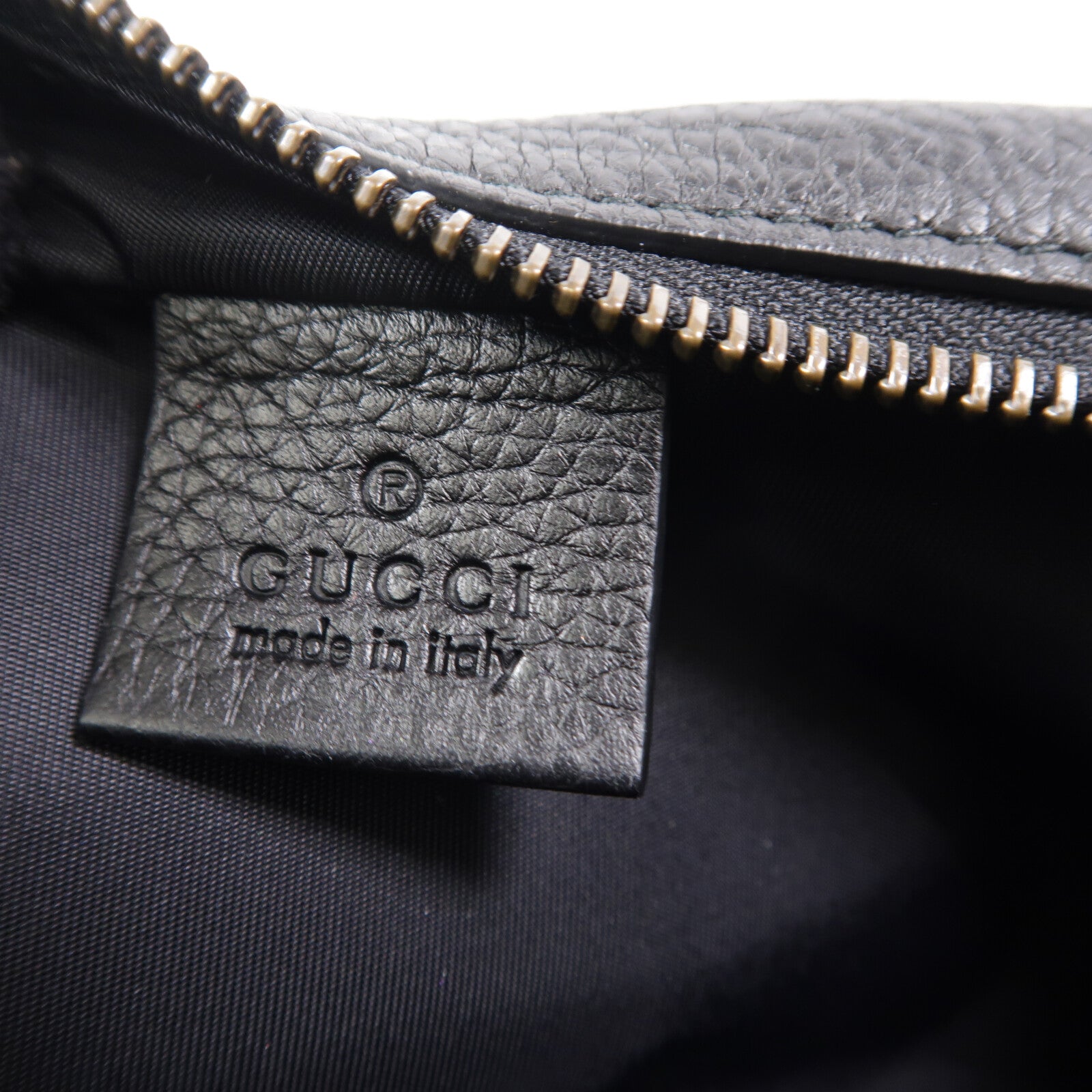 GUCCI 牛皮皮革Soho Disco Small肩背袋