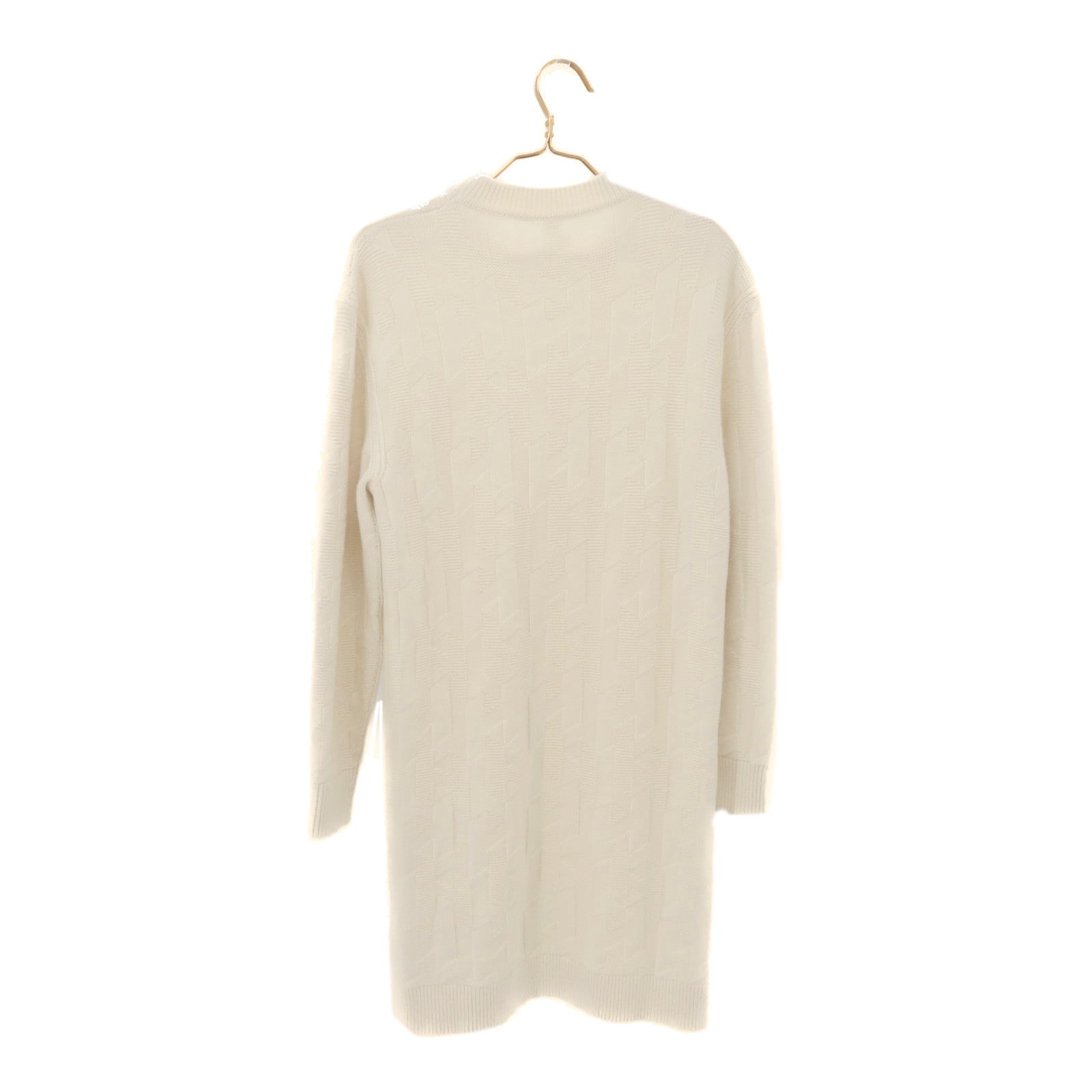 HERMES Wool H Motif Knit Dress連身裙