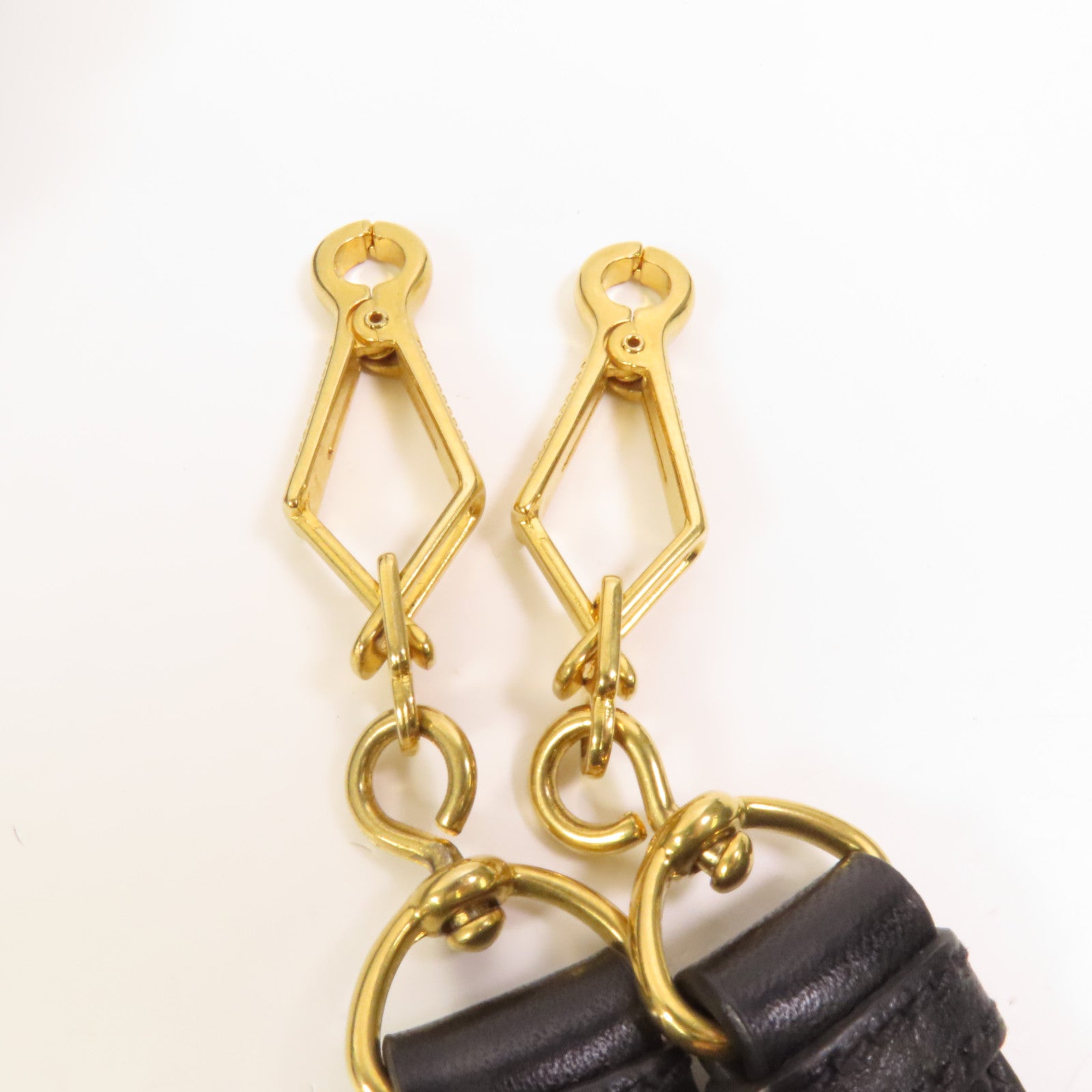 Miu Miu 羊皮皮革2 Way Shoulder金扣手挽肩背兩用袋