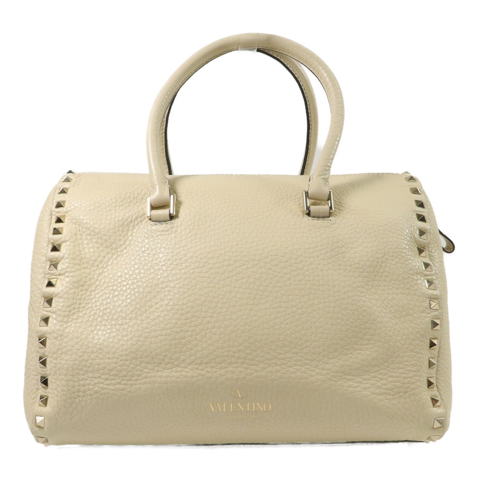 Valentino 牛皮皮革2 Way Shoulder手挽肩背兩用袋