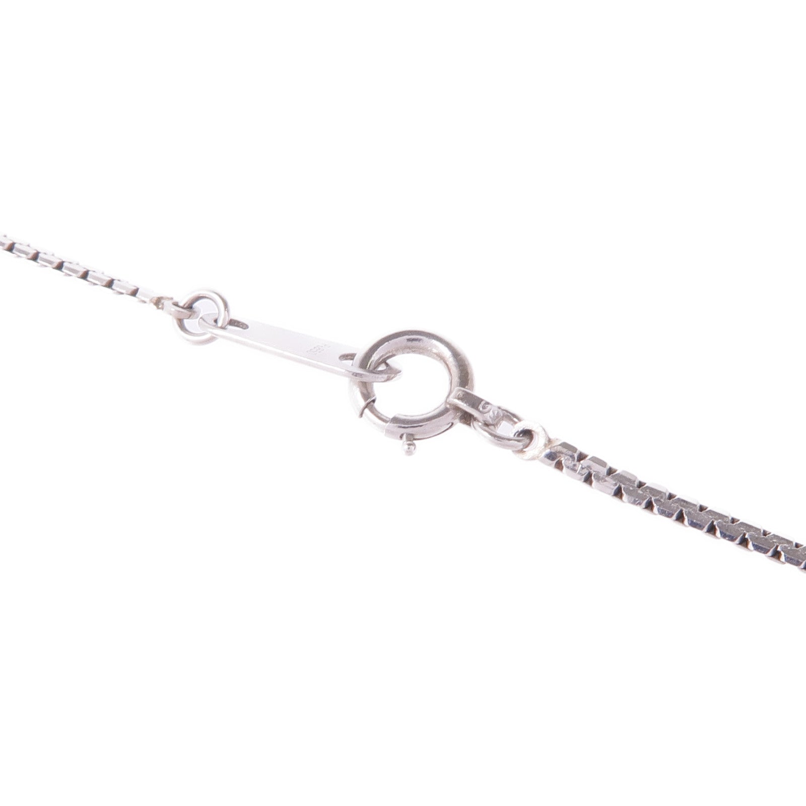 JEWELRY PT900/PT850鉑金Aquamarine Diamond Necklace藍晶/鑽石項鍊