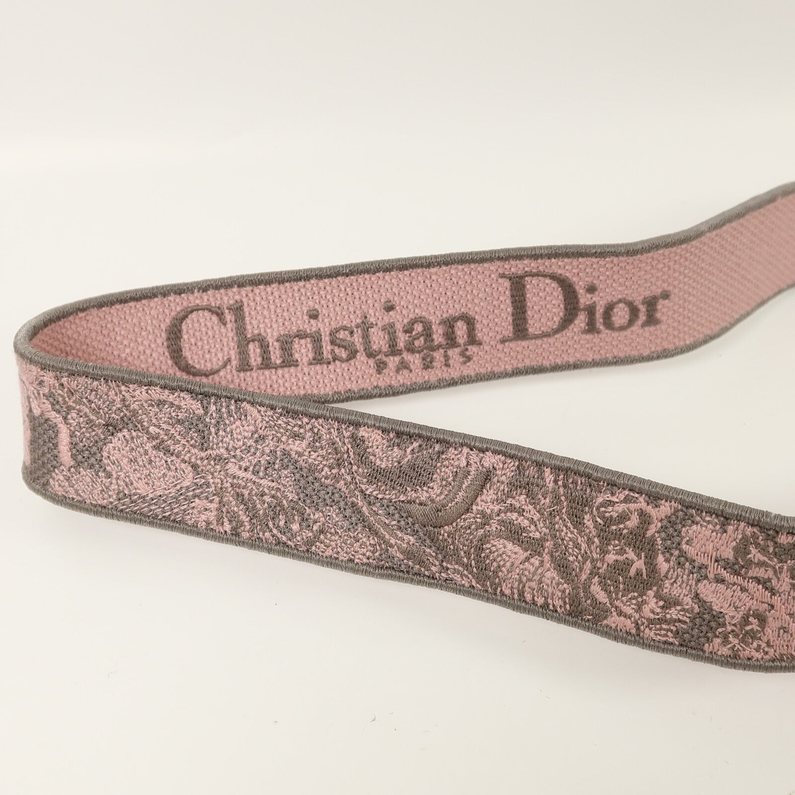 Dior 帆布Lady D-Joy Medium手挽肩背兩用袋