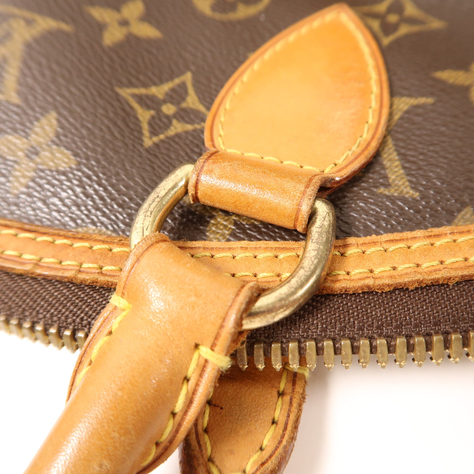 LOUIS VUITTON Monogram Lockit金扣手挽袋