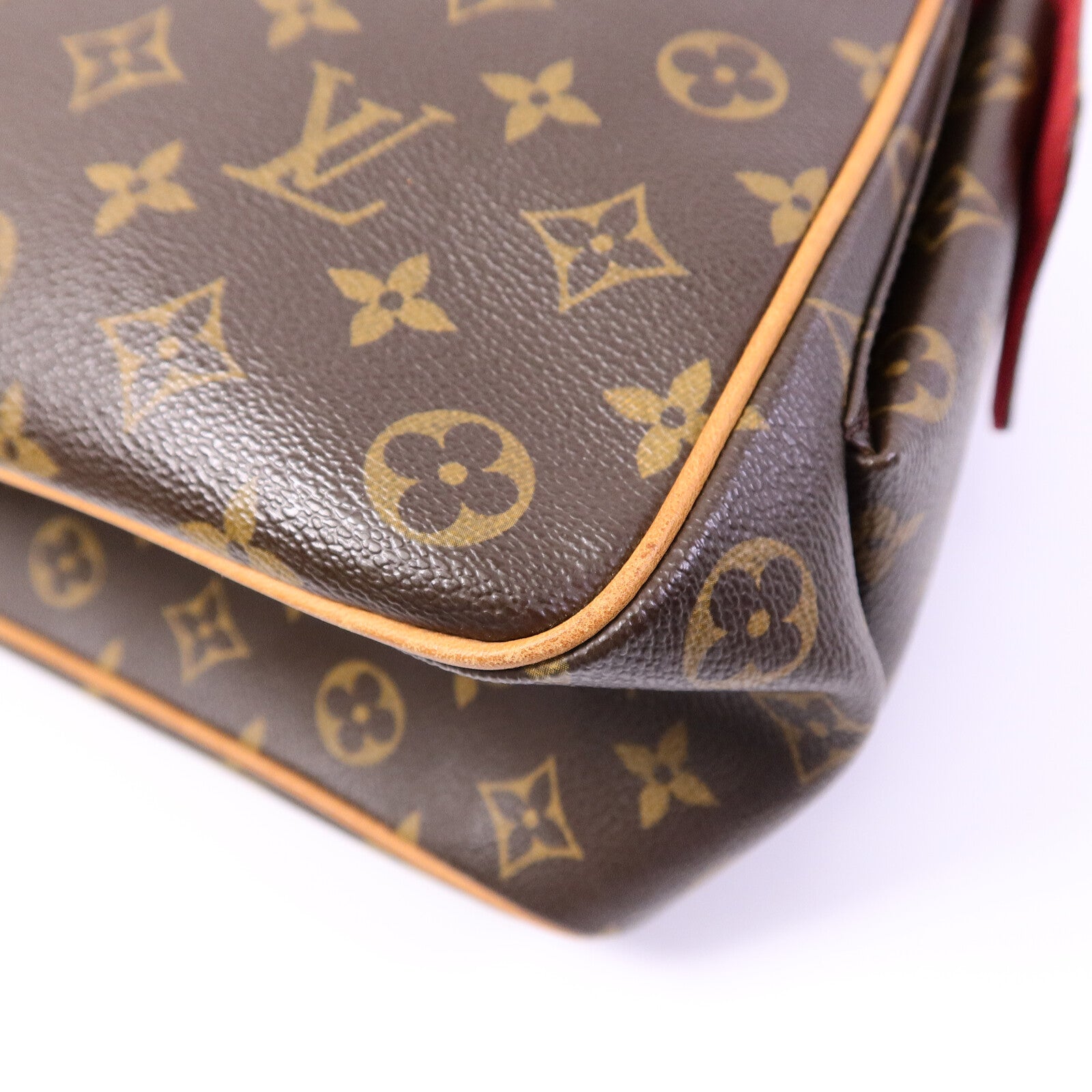 LOUIS VUITTON Monogram Multipli Cite金扣肩背袋