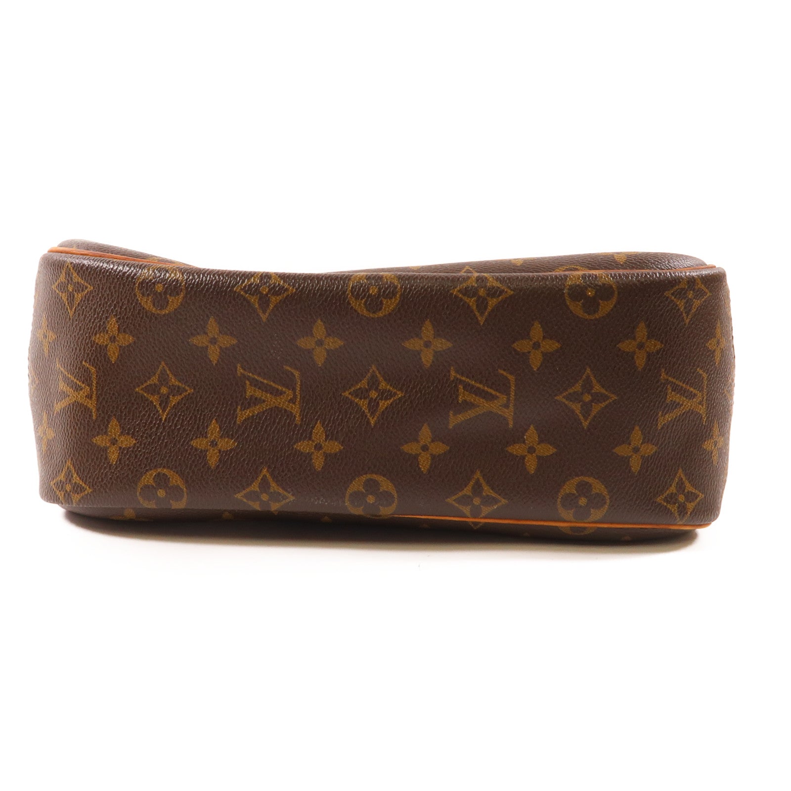 LOUIS VUITTON 【激減優惠】Monogram Trouville金扣手挽袋