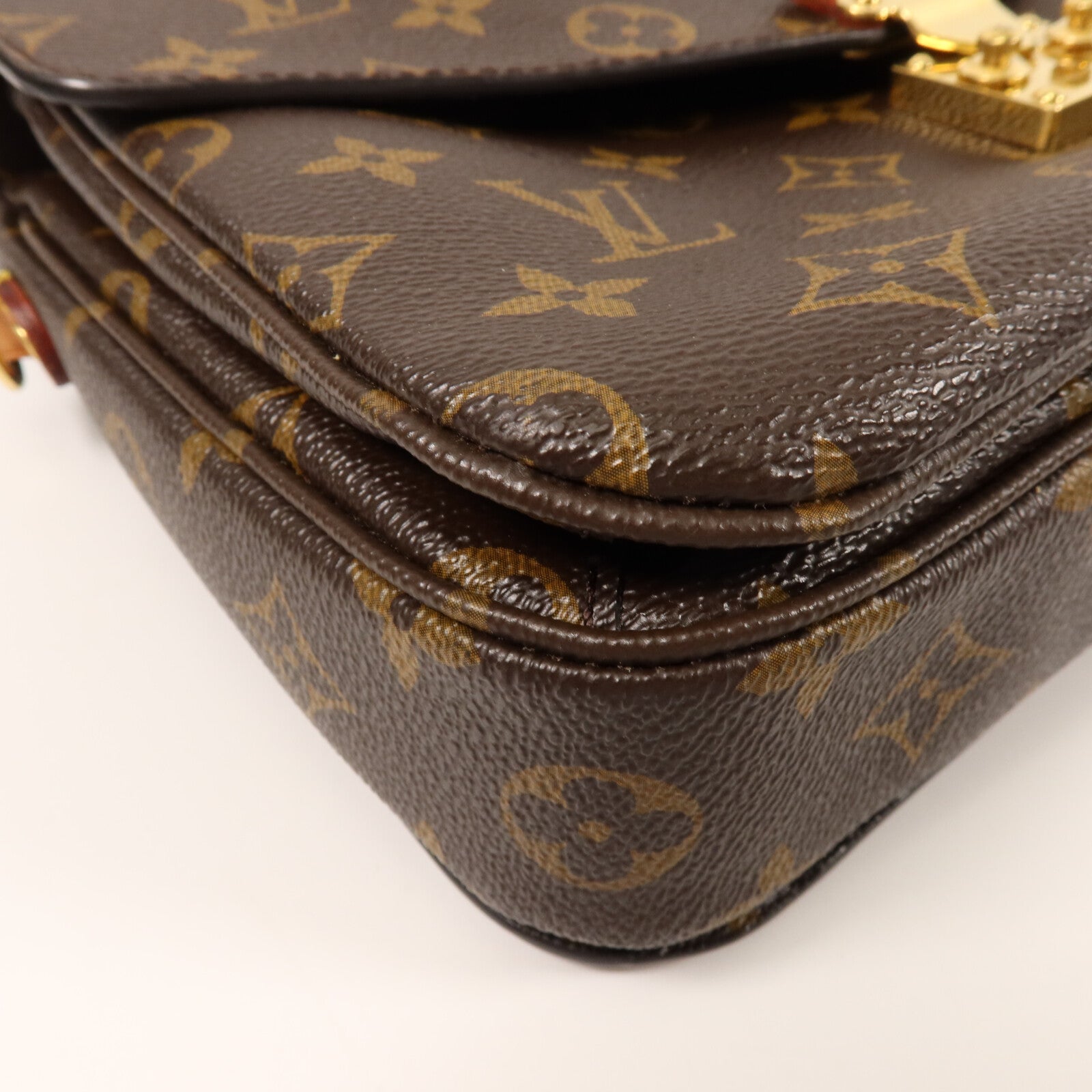 LOUIS VUITTON Monogram Pochette Metis MM手挽肩背兩用袋