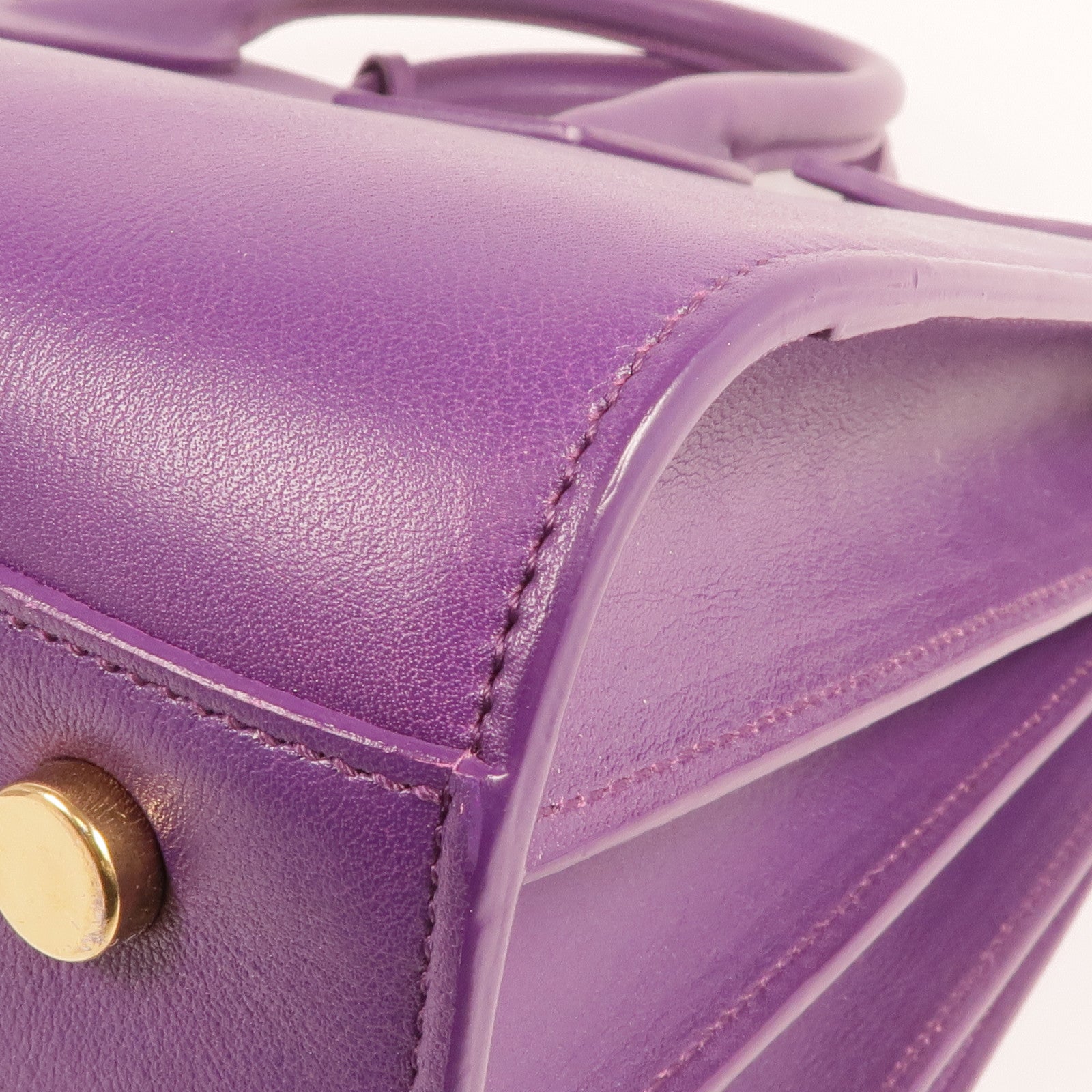 SAINT LAURENT 牛皮皮革Sac De Jour金扣手挽肩背兩用袋