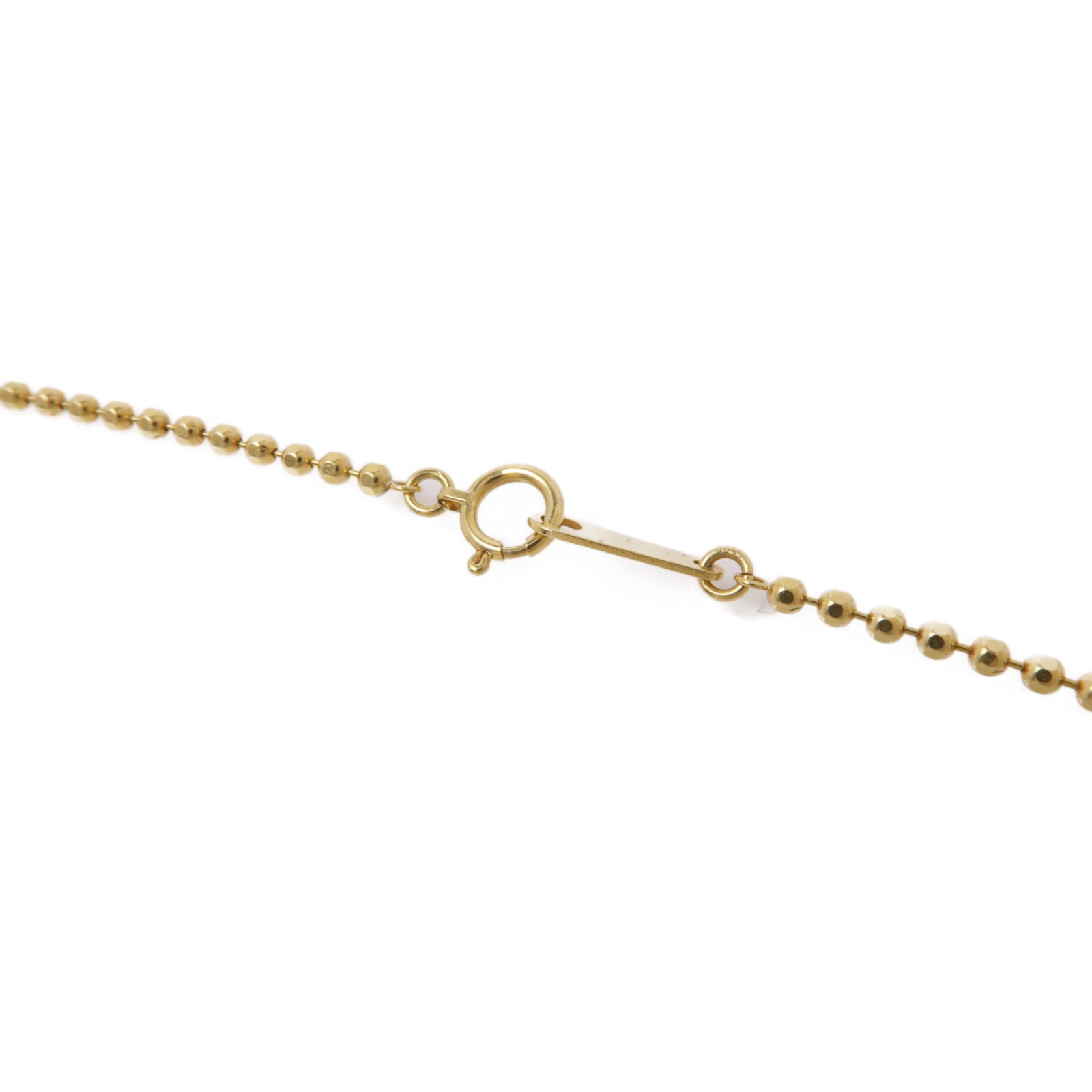 JEWELRY 18K黃金0.64ct紅寶石/0.54ct鑽石Ruby/Diamond Necklace項鏈