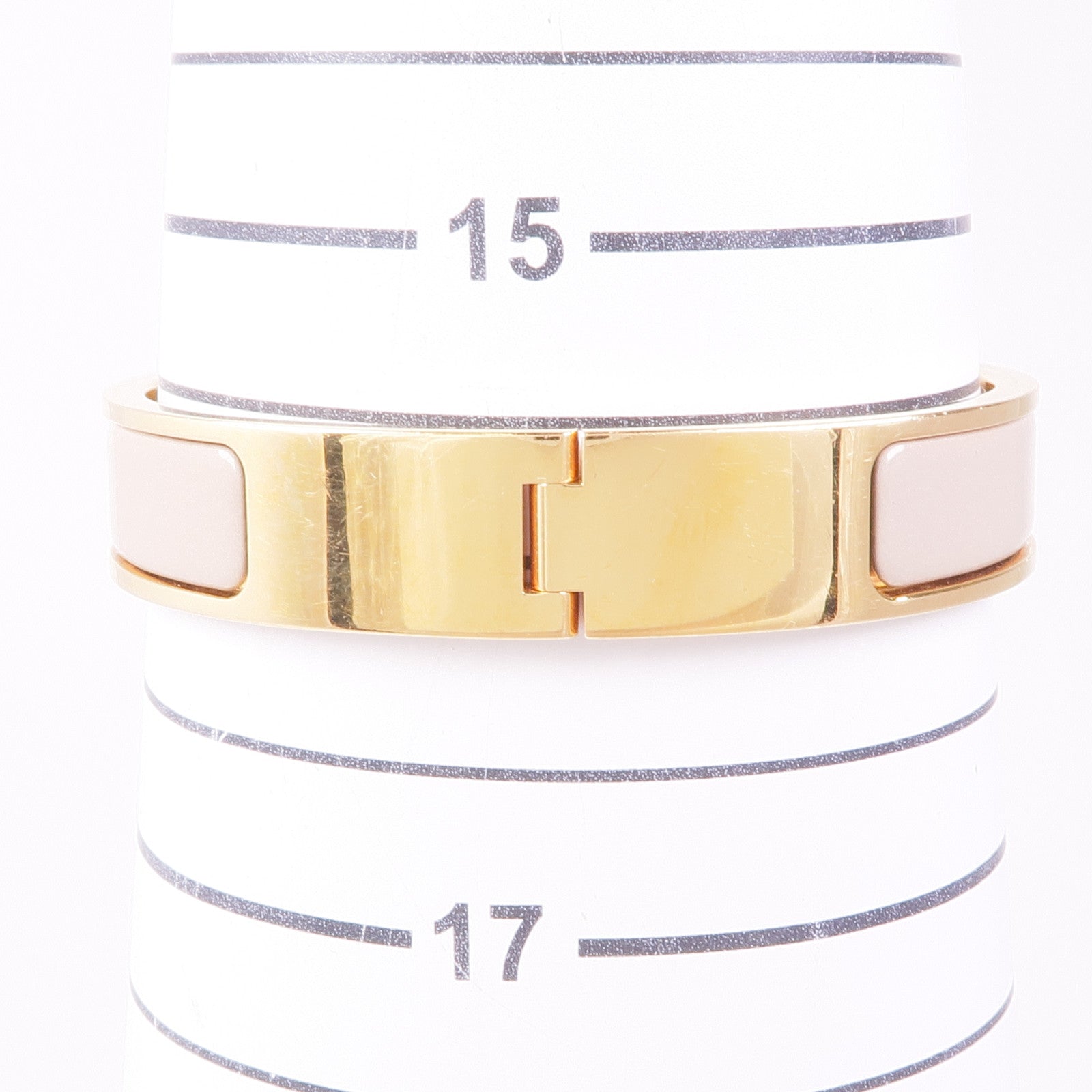 HERMES 琺瑯/金屬Clic H手鐲